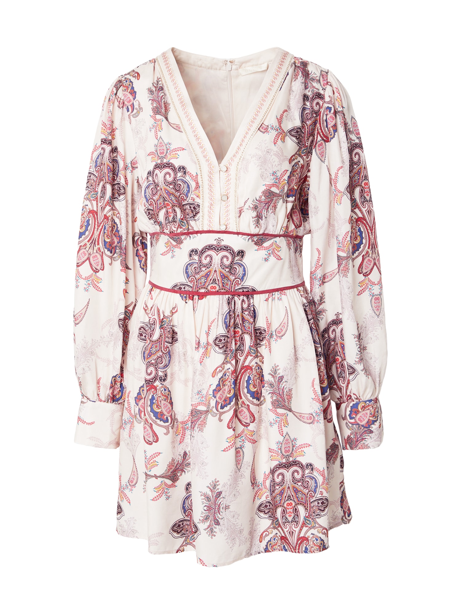 GUESS Rochie CATHERINE albastru închis / magenta / rosé / roșu bordeaux
