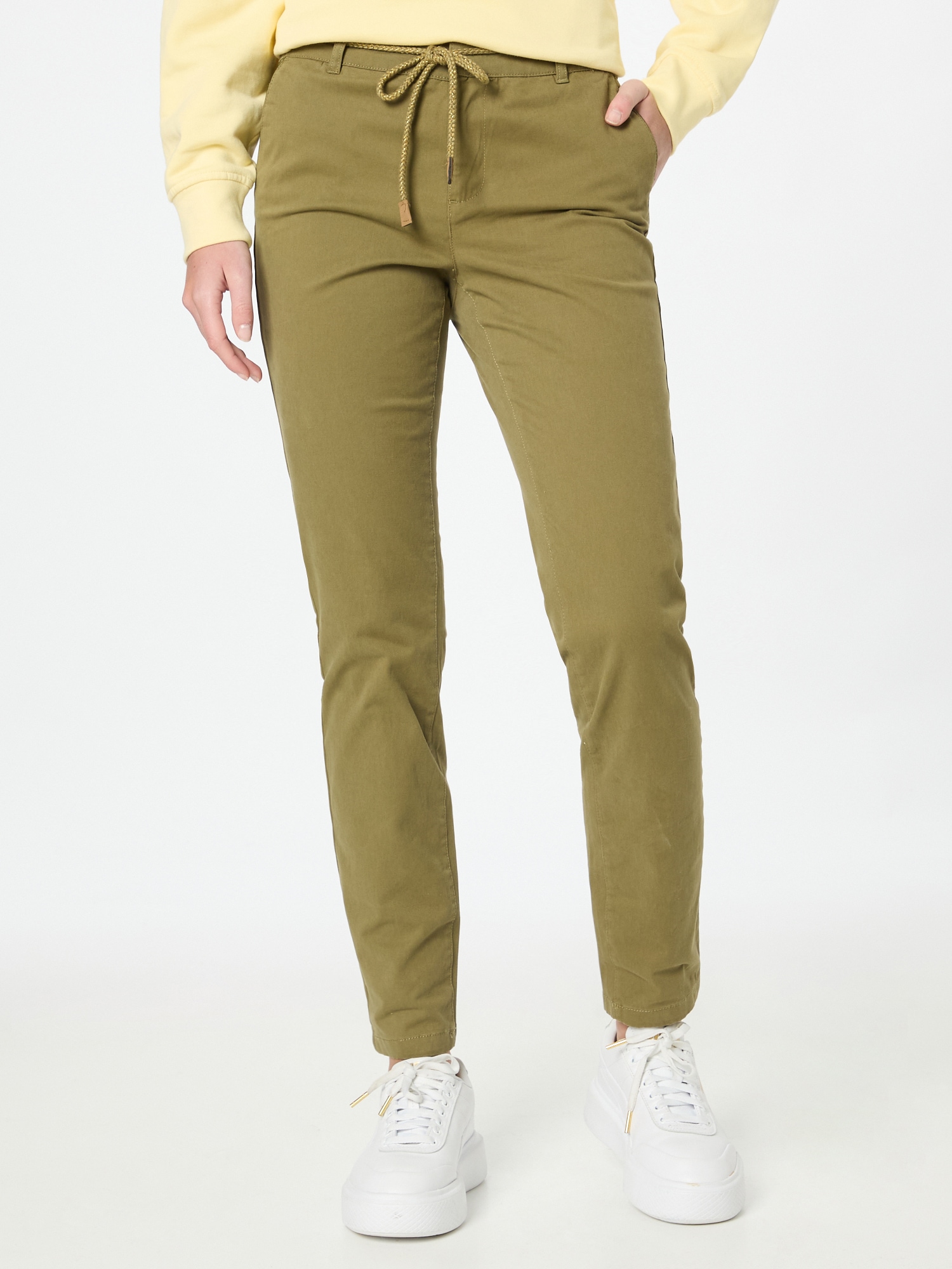 ONLY Chino nadrág 'MAUDE MONACO'  khaki termék 2. képe