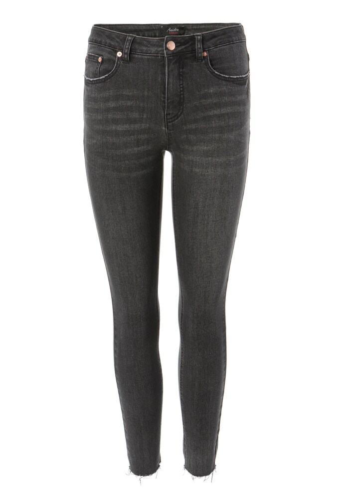 Aniston CASUAL Jeans Damen Größe 30/31 black denim