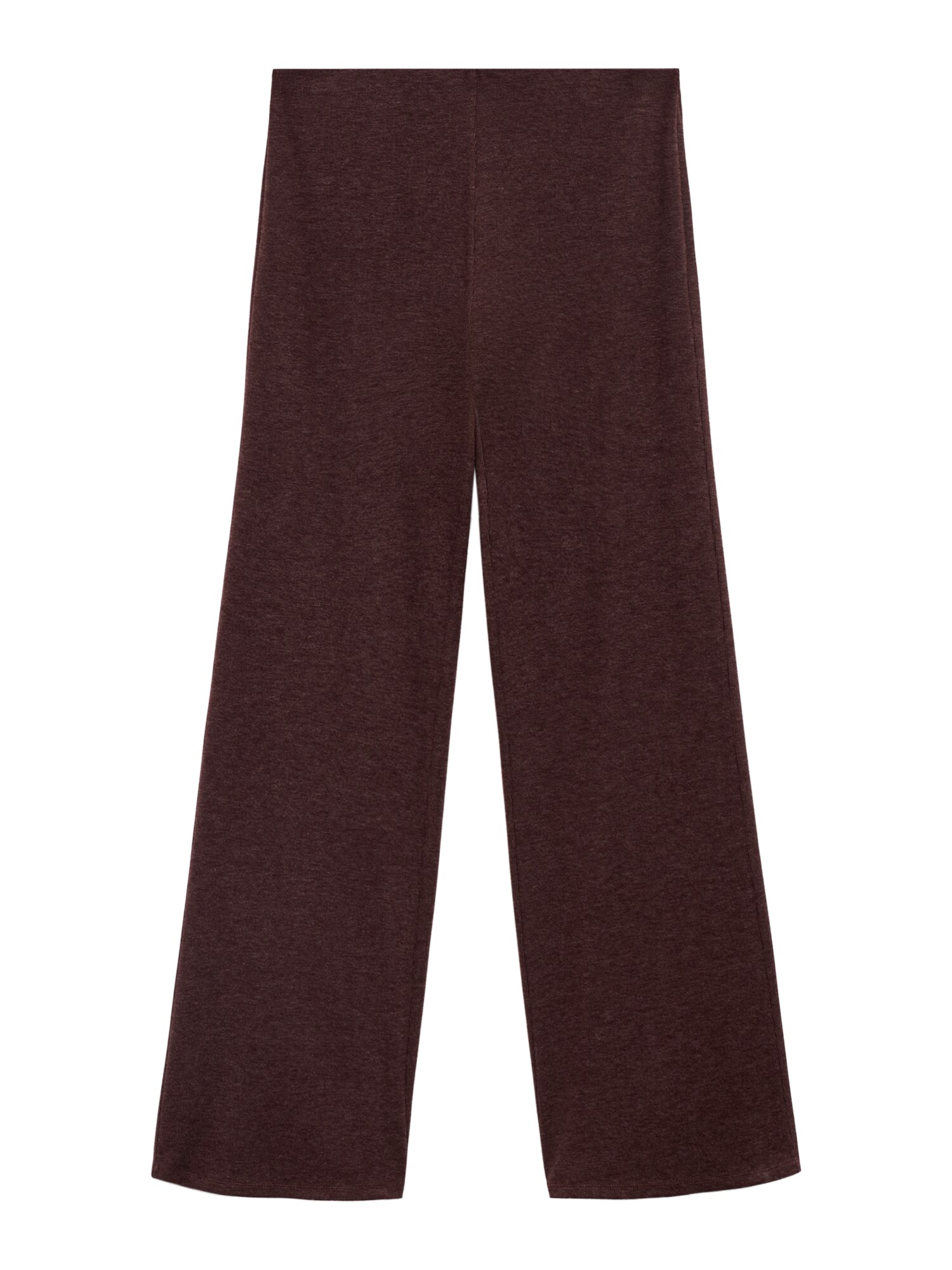 MANGO Pantaloni MICHI  roșu vin