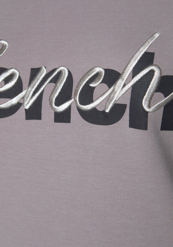BENCH, Tréning póló, lila, 2 kép a 6 közül