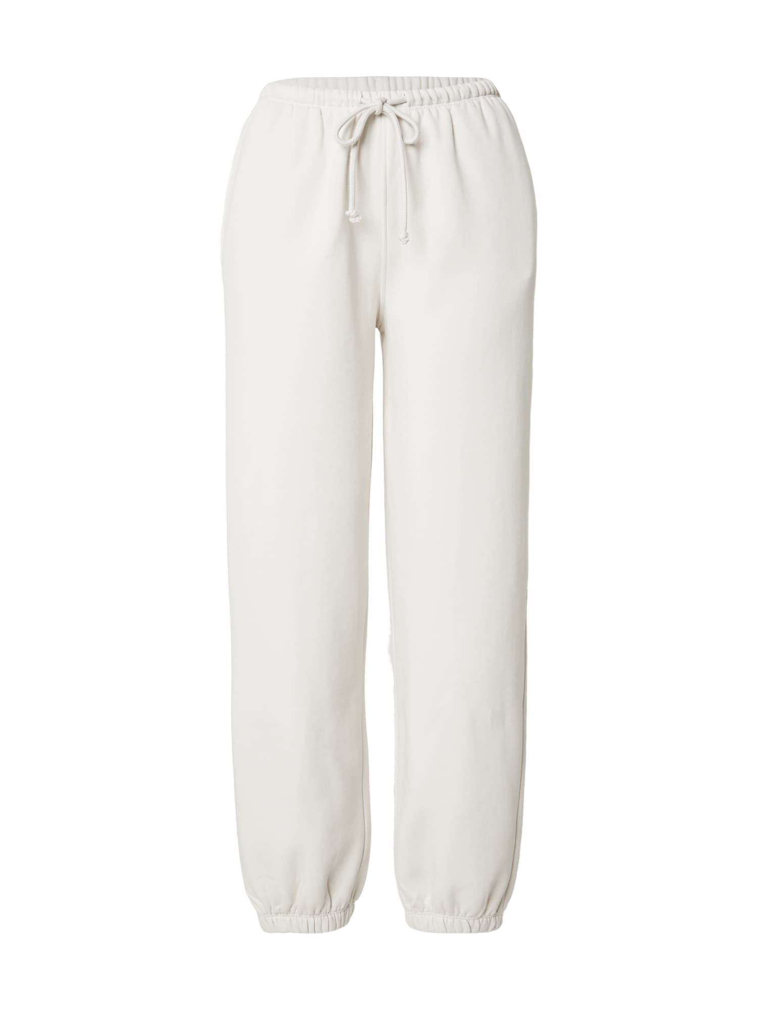 BALMOHK Pantaloni alb murdar