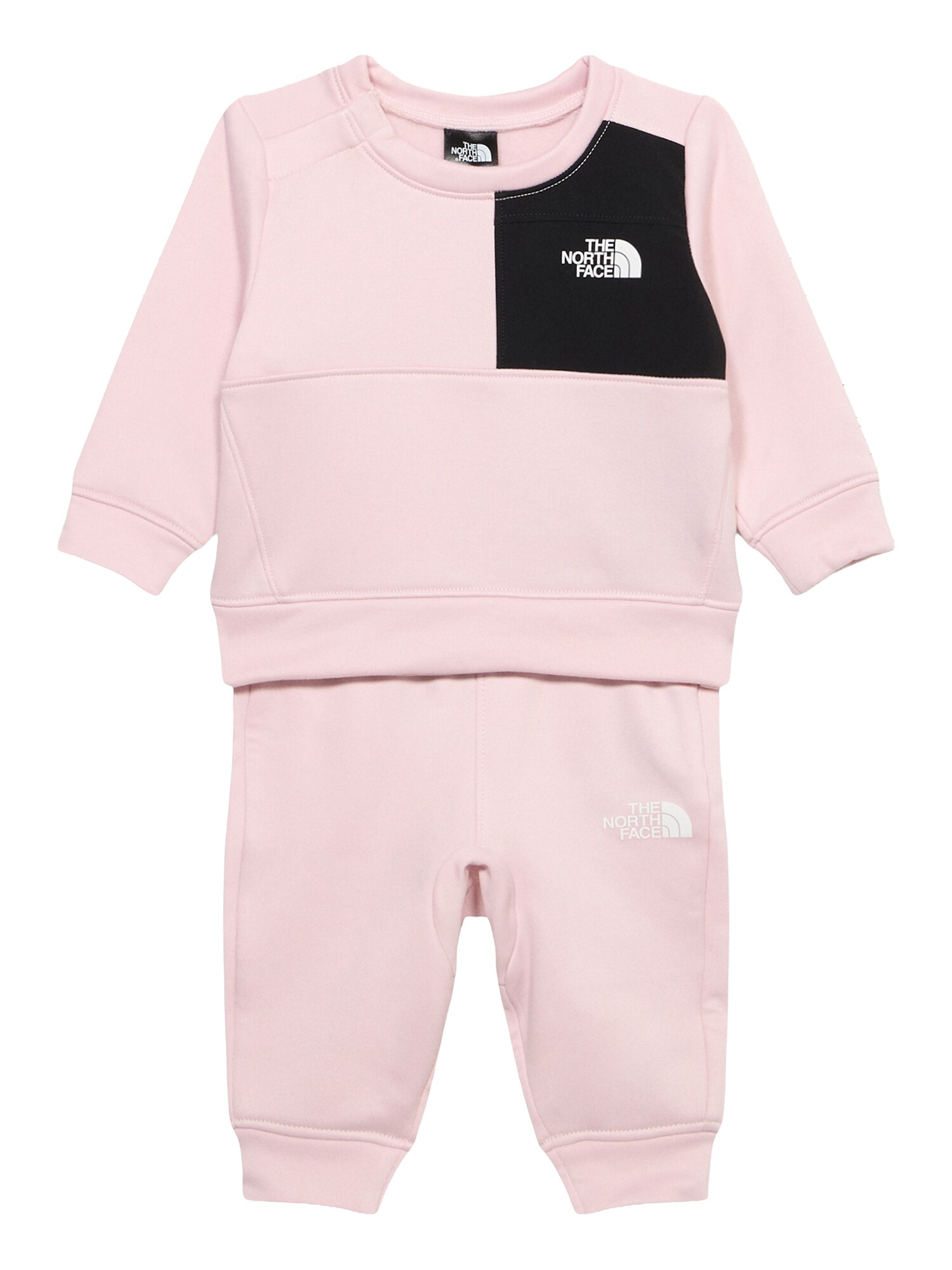 THE NORTH FACE Chándal  rosa / negro