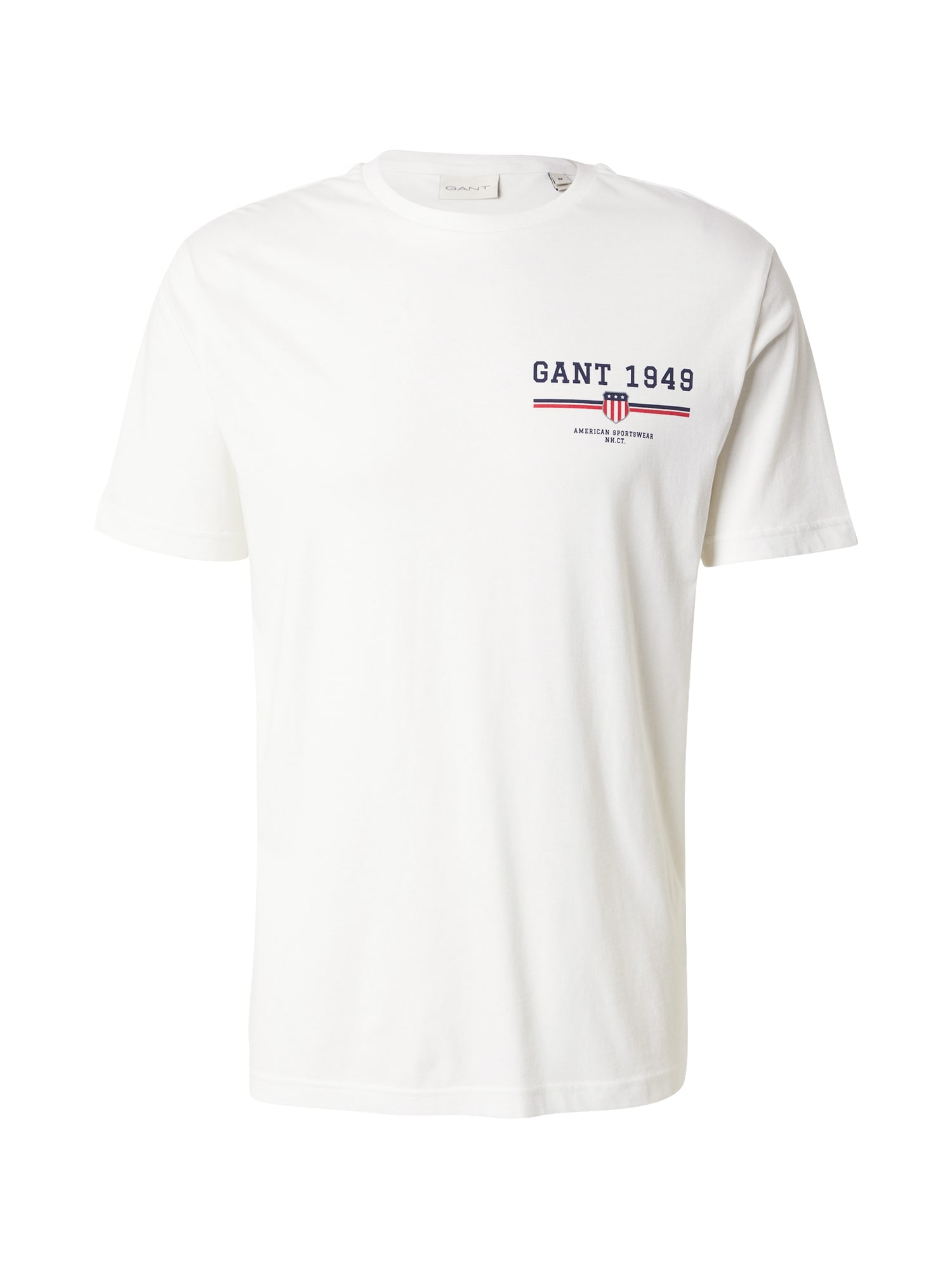 GANT Tricou  albastru / roșu / alb