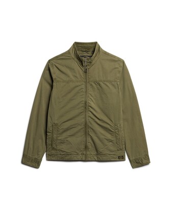 Superdry Tussenjas ‘Harrington ‘ Olijfgroen