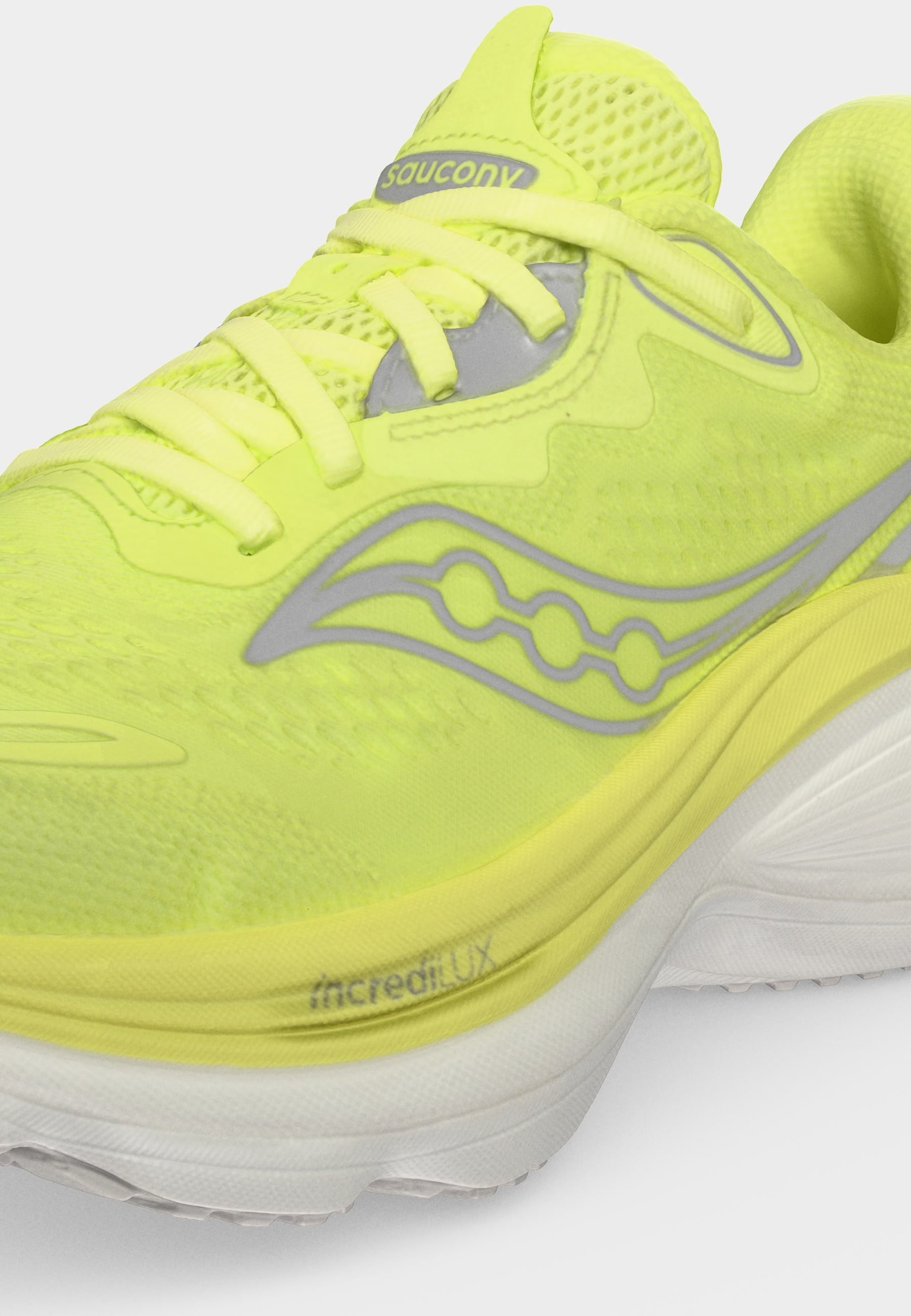 Saucony Zapatillas de running amarillo neón / plata – imagen 3