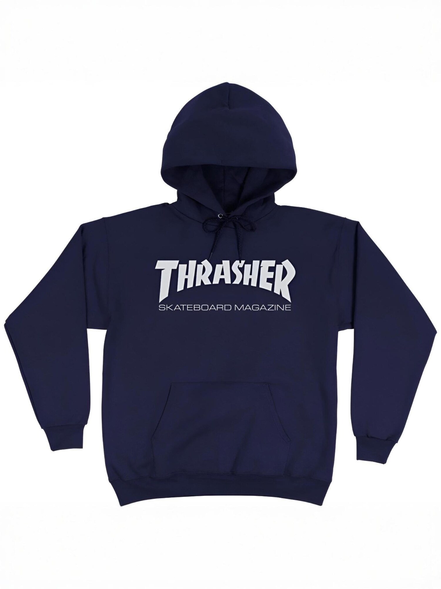 THRASHER Sudadera 'SKATE MAG' navy