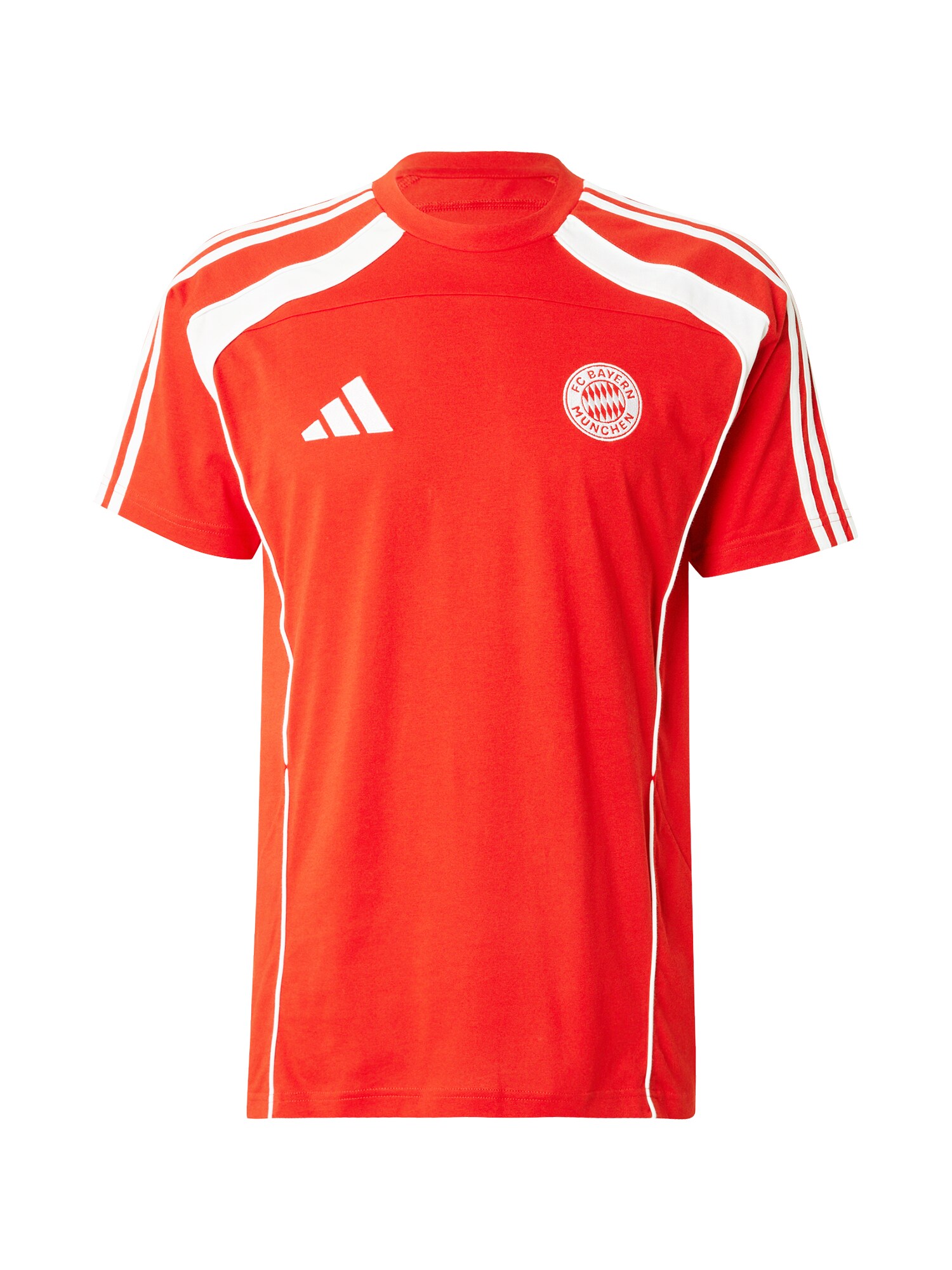ADIDAS PERFORMANCE Funkcionális felső  dinnye / fehér akciós termékkép 1