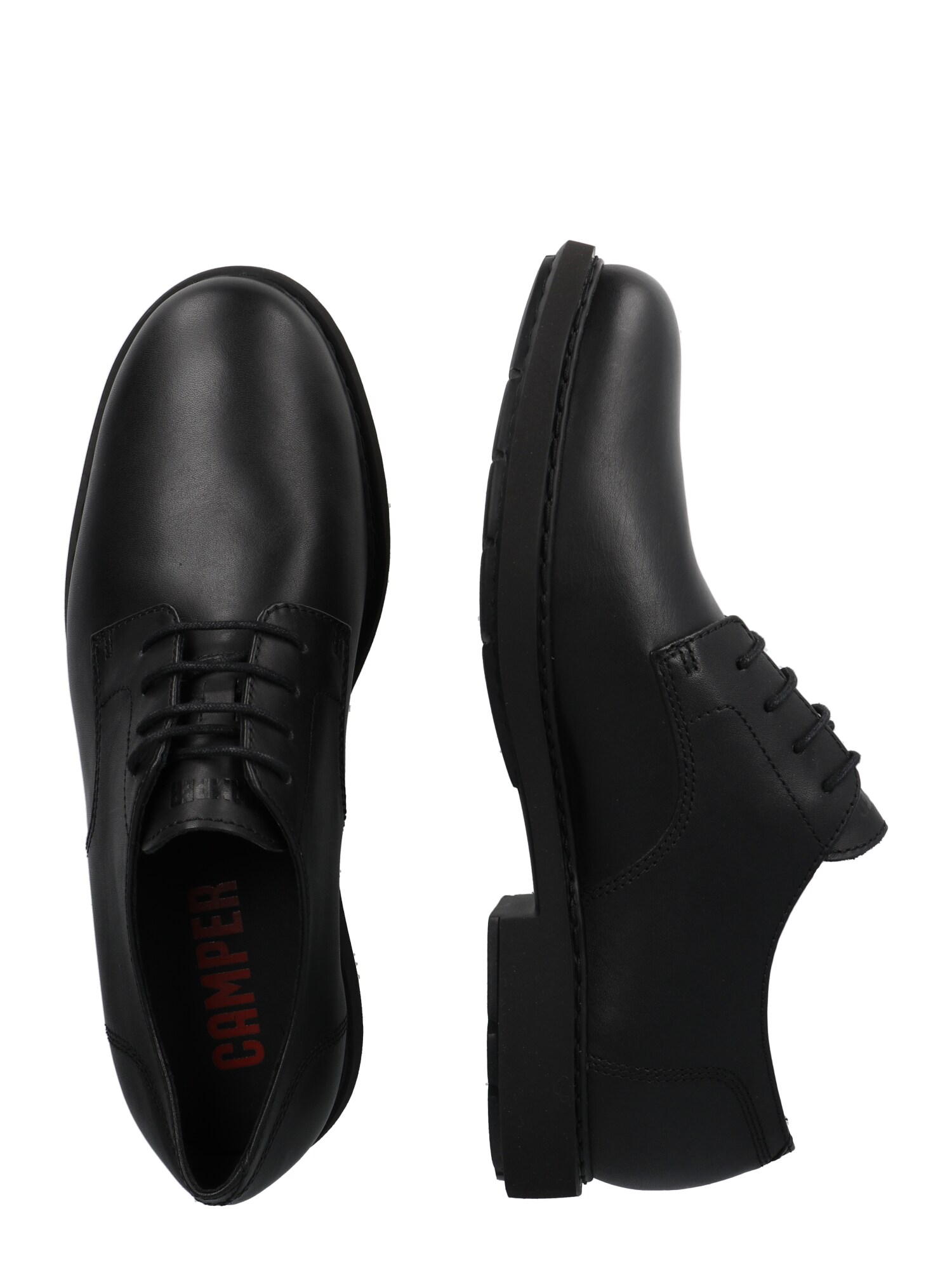 CAMPER Zapatos con cordón 'Neuman' negro – imagen 2