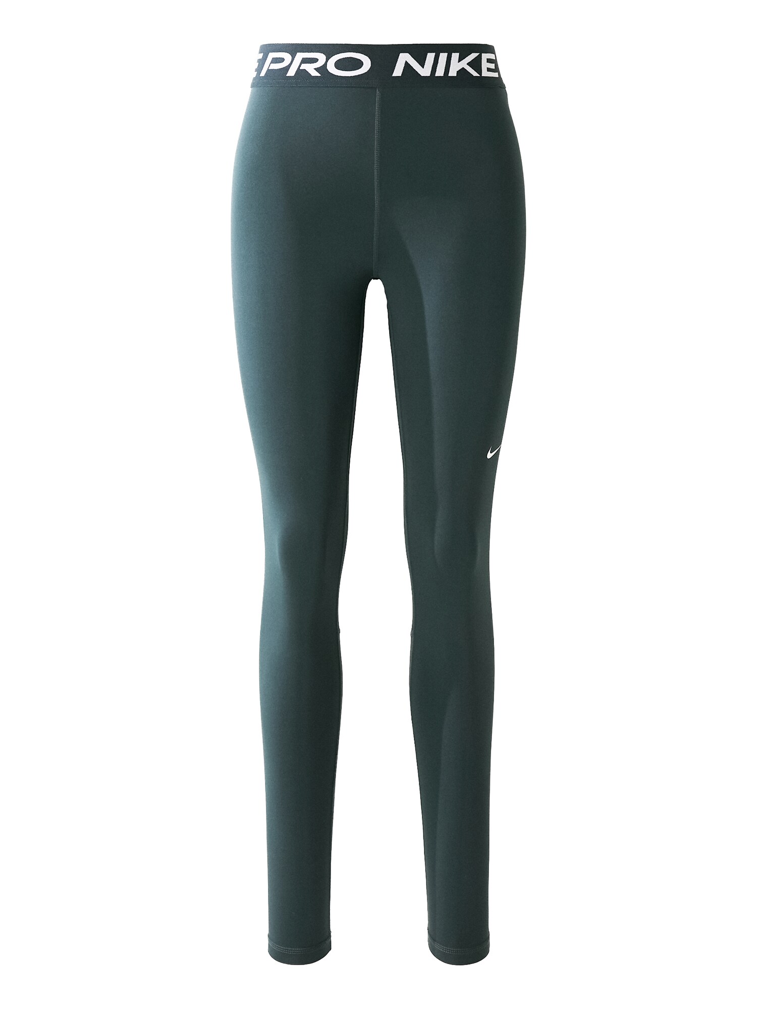 NIKE Pantaloni sport Pro  verde închis / alb