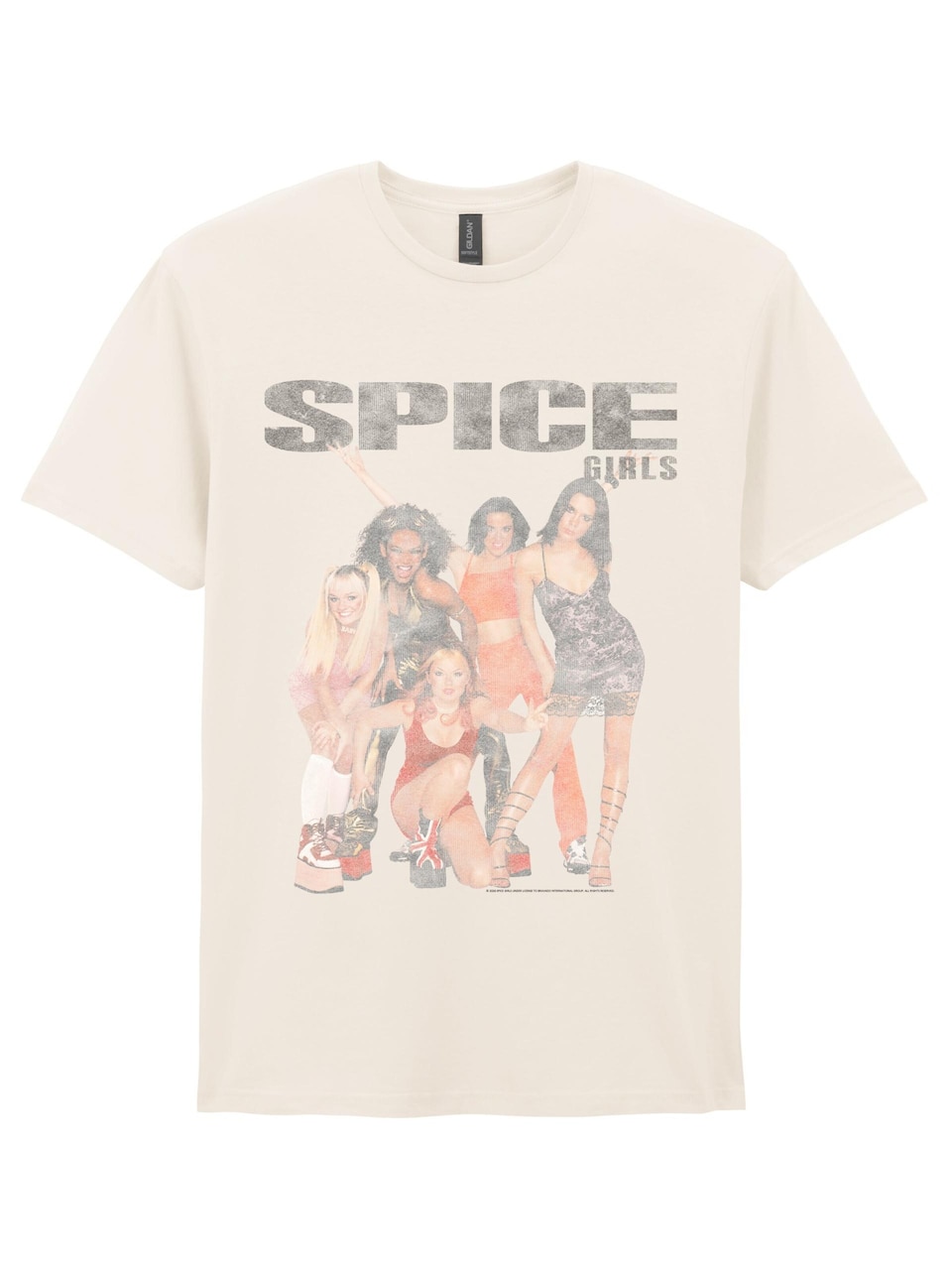 T-shirt 'Spice Girls Squad Vintage T-Shirt'