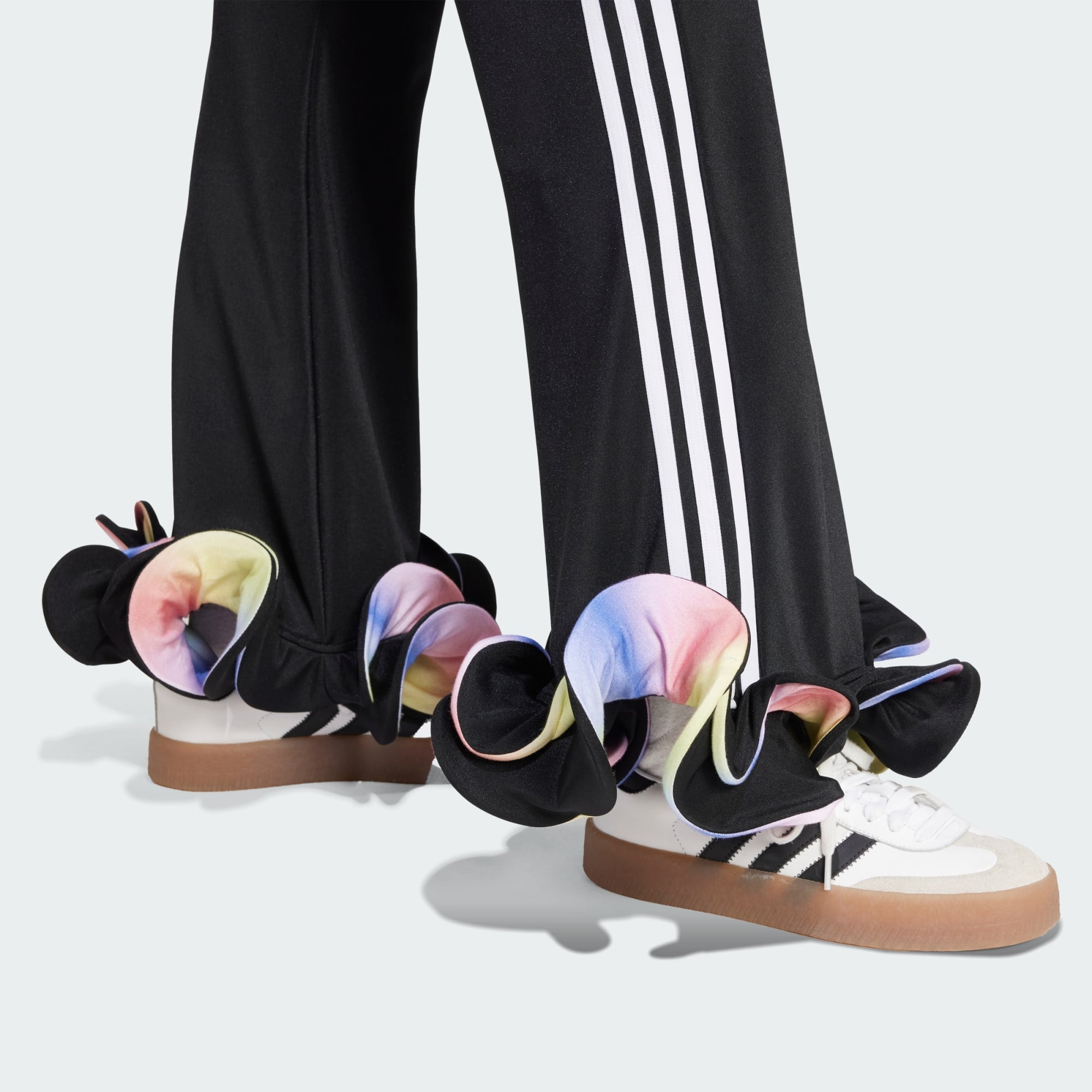 ADIDAS ORIGINALS Nohavice 'x Jeremy Scott' modrá / staroružová / čierna / biela (obrázok 4)