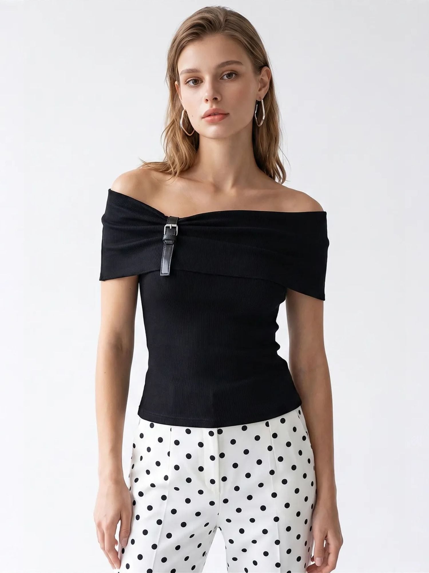 MixRay Bluza crna