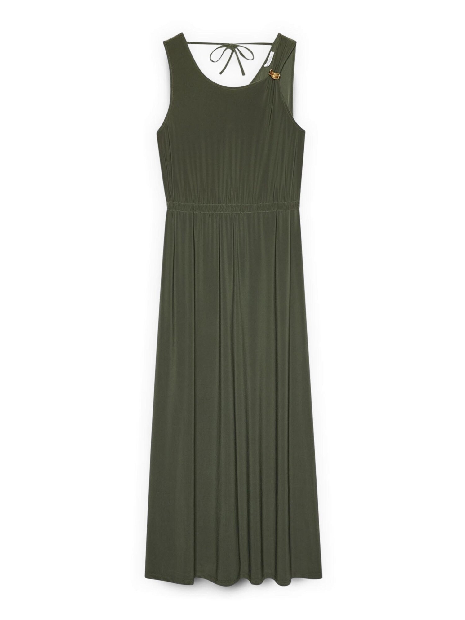 Fiorella Rubino Vestido  verde hierba