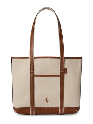 Polo Ralph Lauren Shopper  ecru / marrón