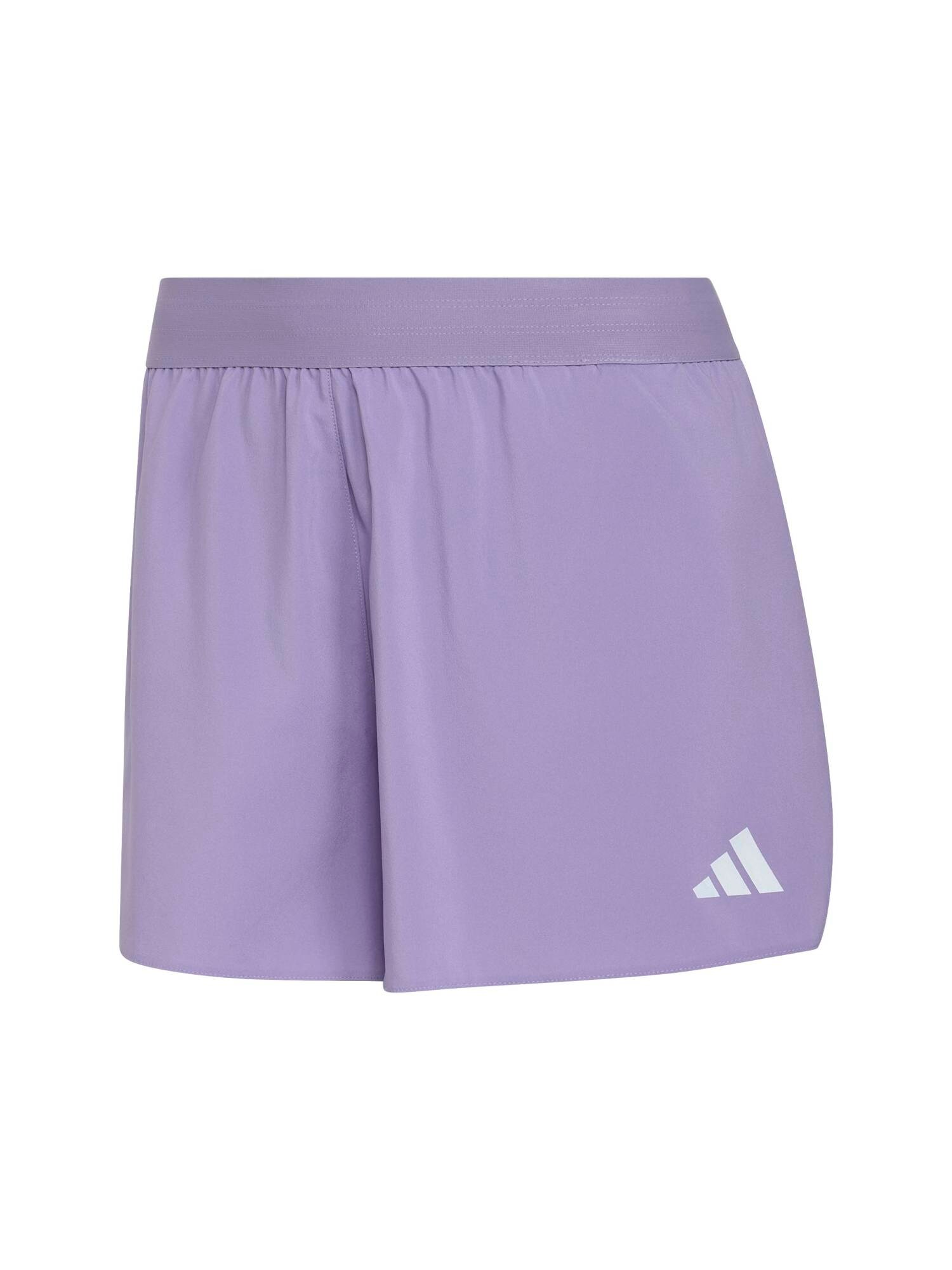 ADIDAS PERFORMANCE Športové nohavice  svetlofialová / biela