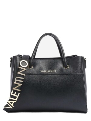 VALENTINO Bolso de mano 'Alexia'  negro
