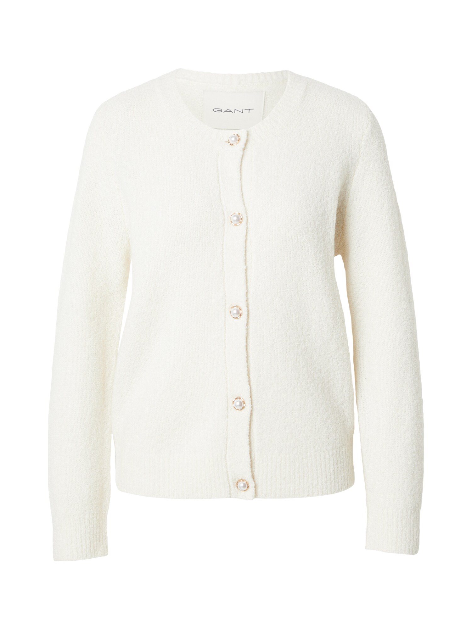 GANT Geacă tricotată  crem