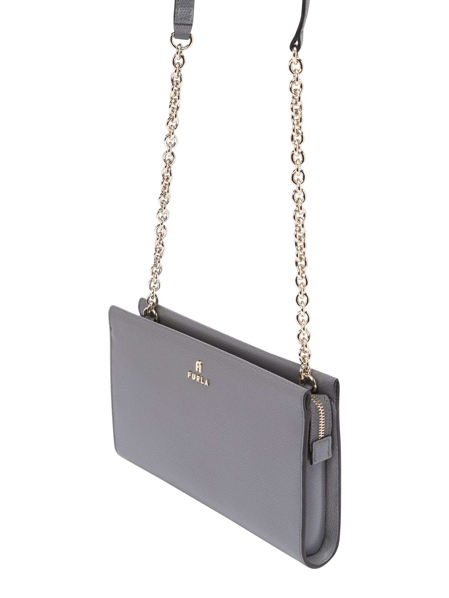 FURLA Чанта с презрамки 'CAMELIA'  сиво