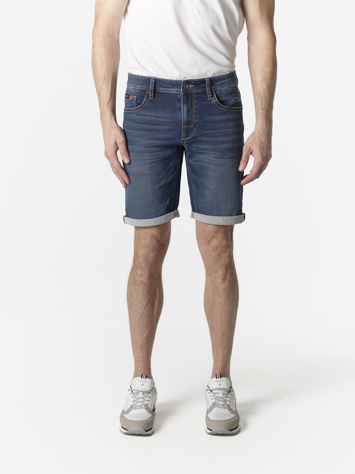 KOROSHI Jeans  albastru închis