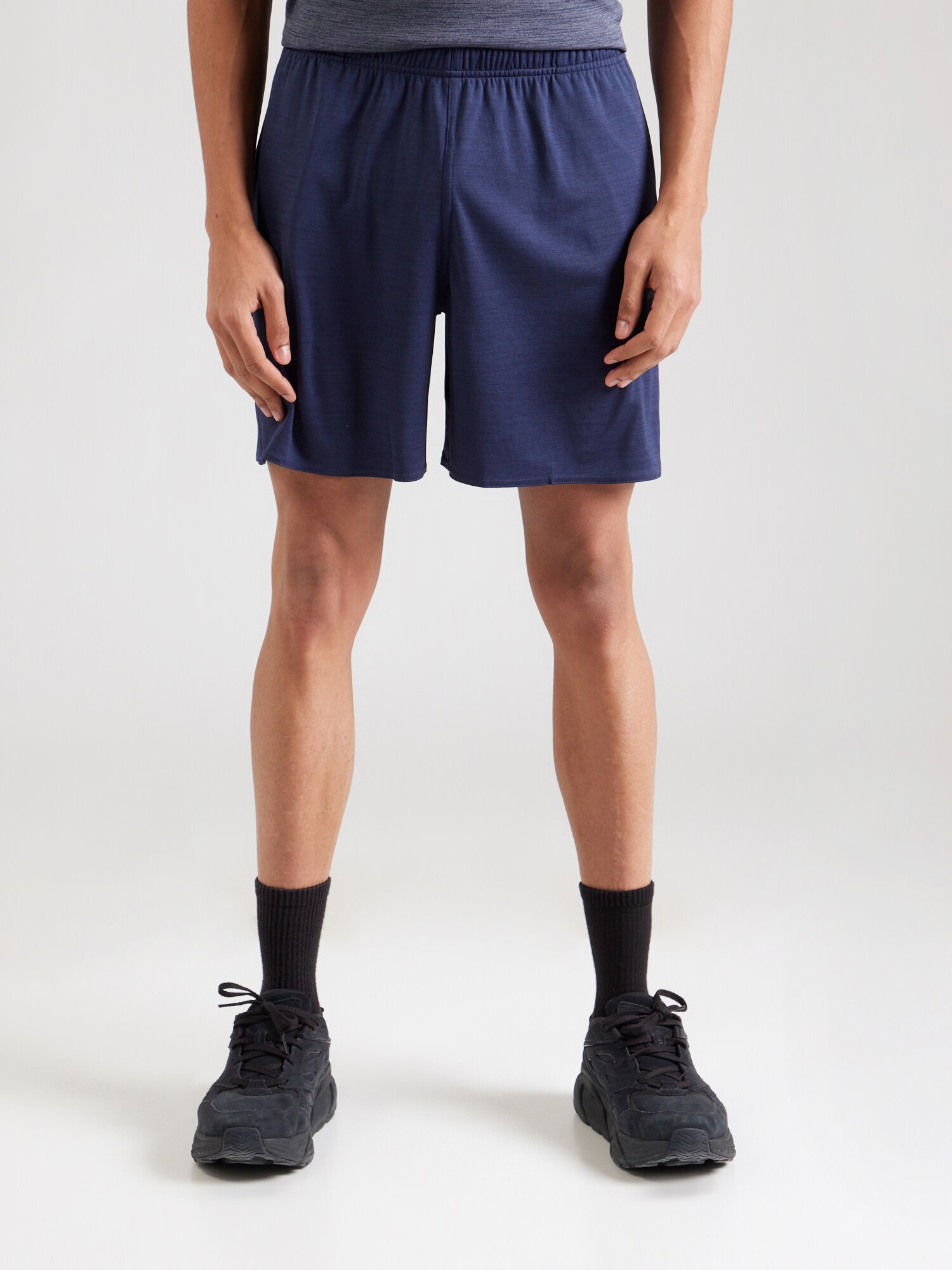 Reebok Pantalón deportivo  navy / gris – imagen 4