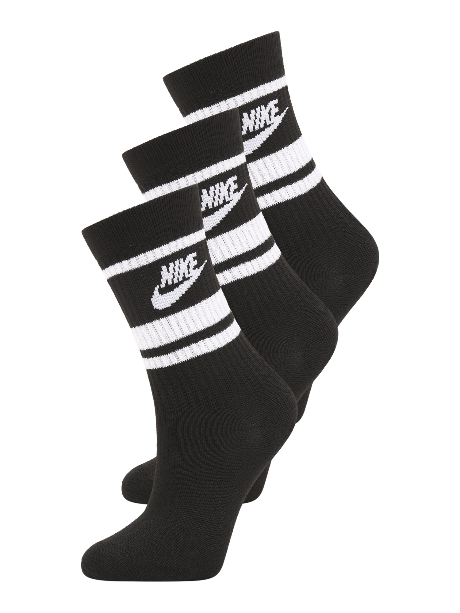 Nike Sportswear Ponožky  čierna / biela