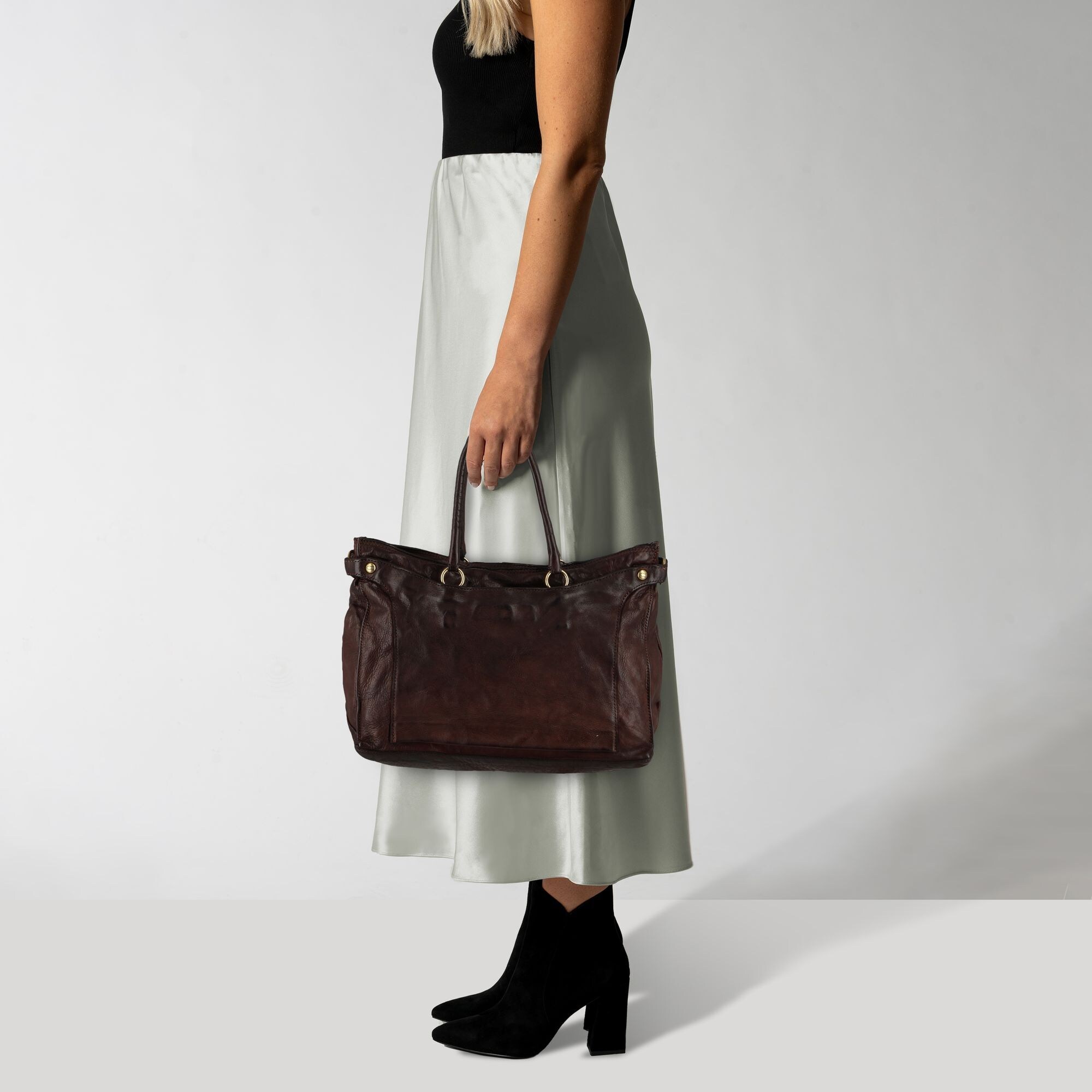 Thumbnail - Campomaggi Handtasche Mogano