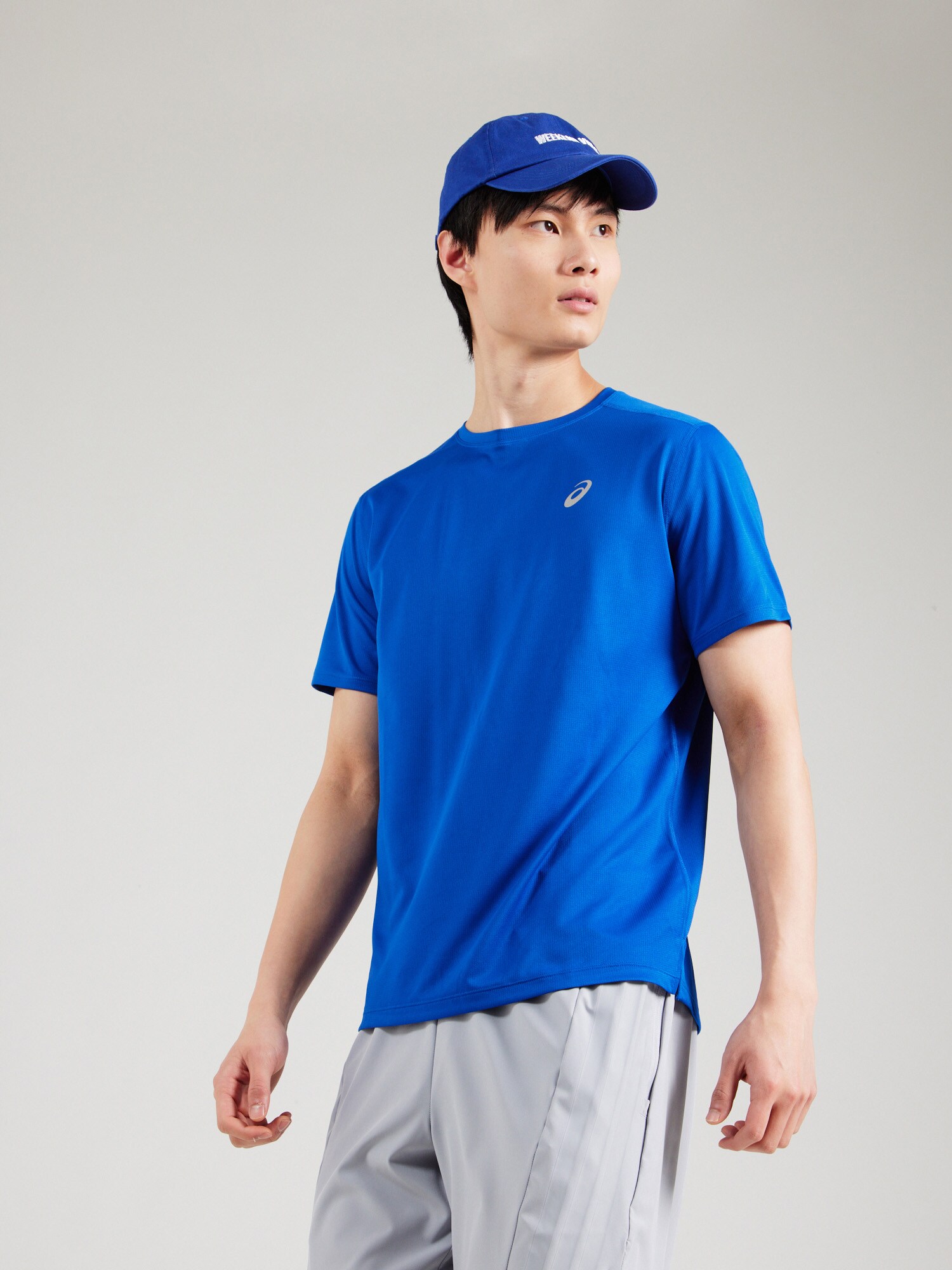 ASICS Funkcionális felső  királykék termék 2. képe