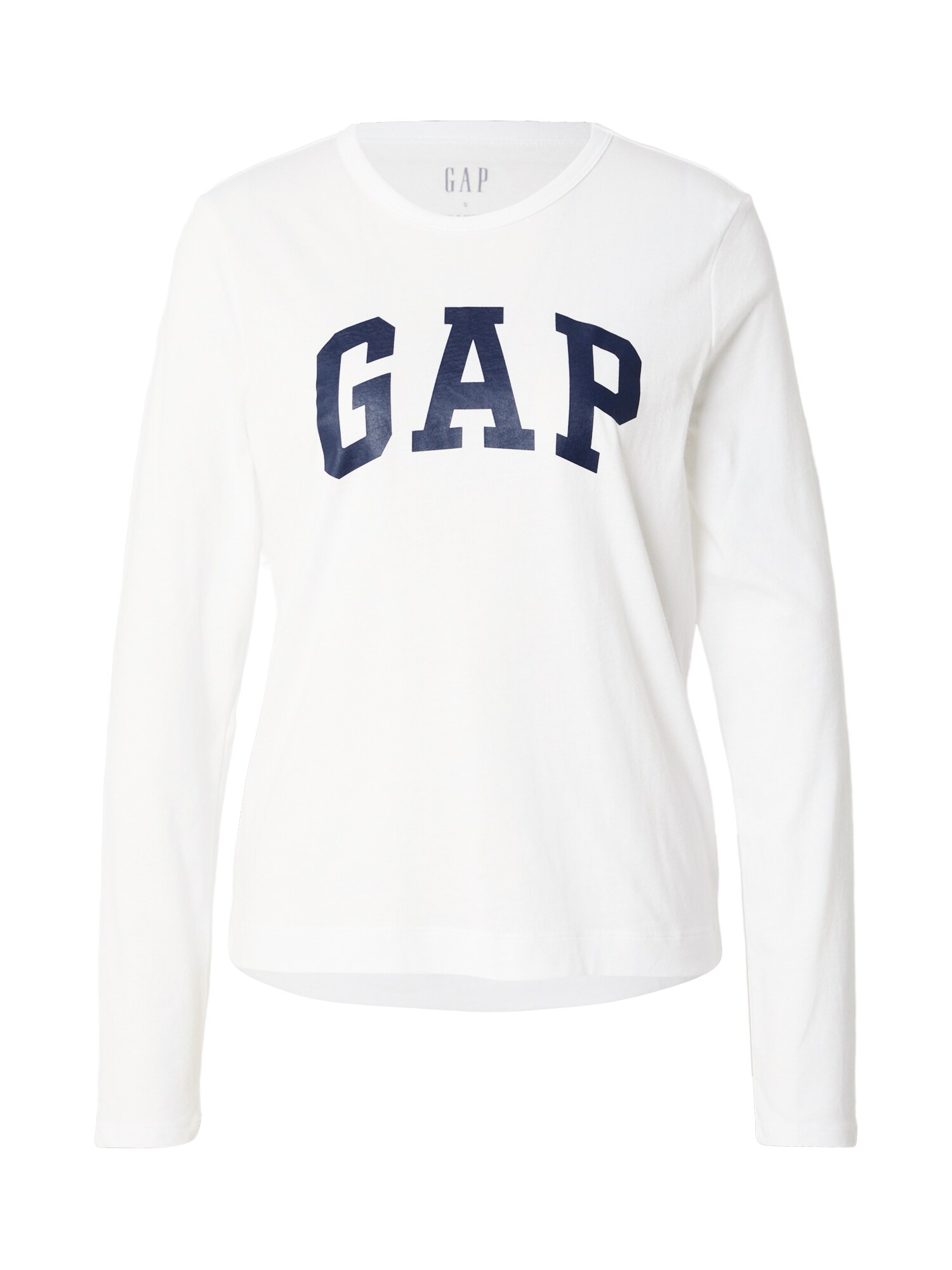 GAP Tricou  bleumarin / alb
