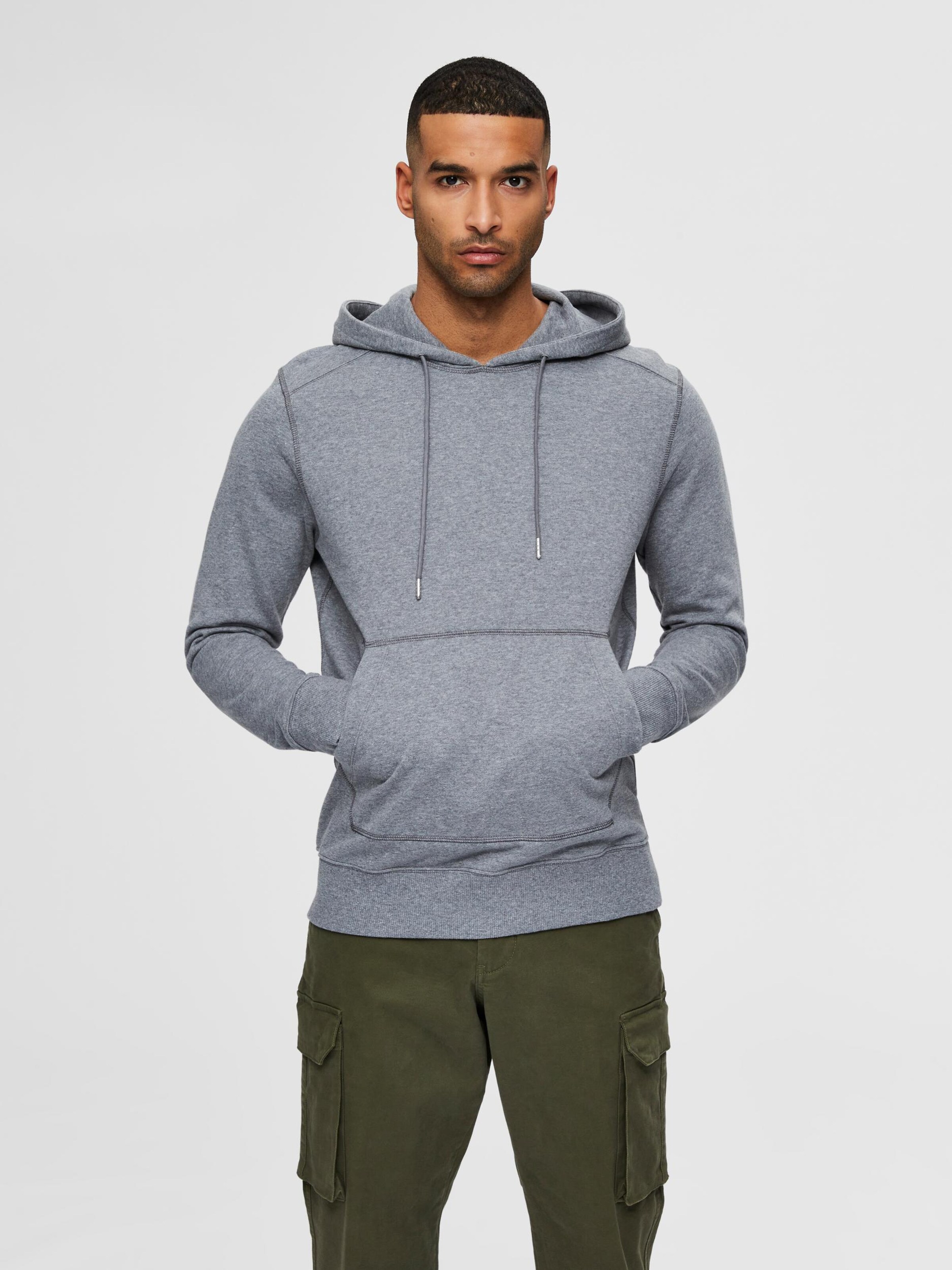 selected homme hoodie