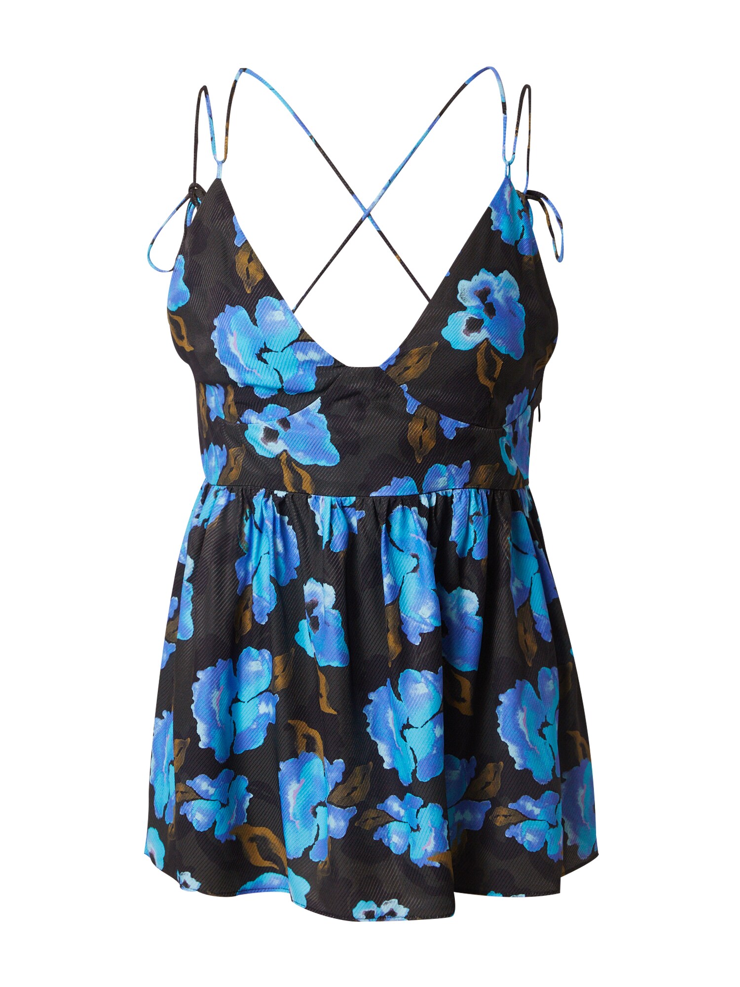 Lovechild 1979 Top 'Jody'  azul / oliveira / berinjela