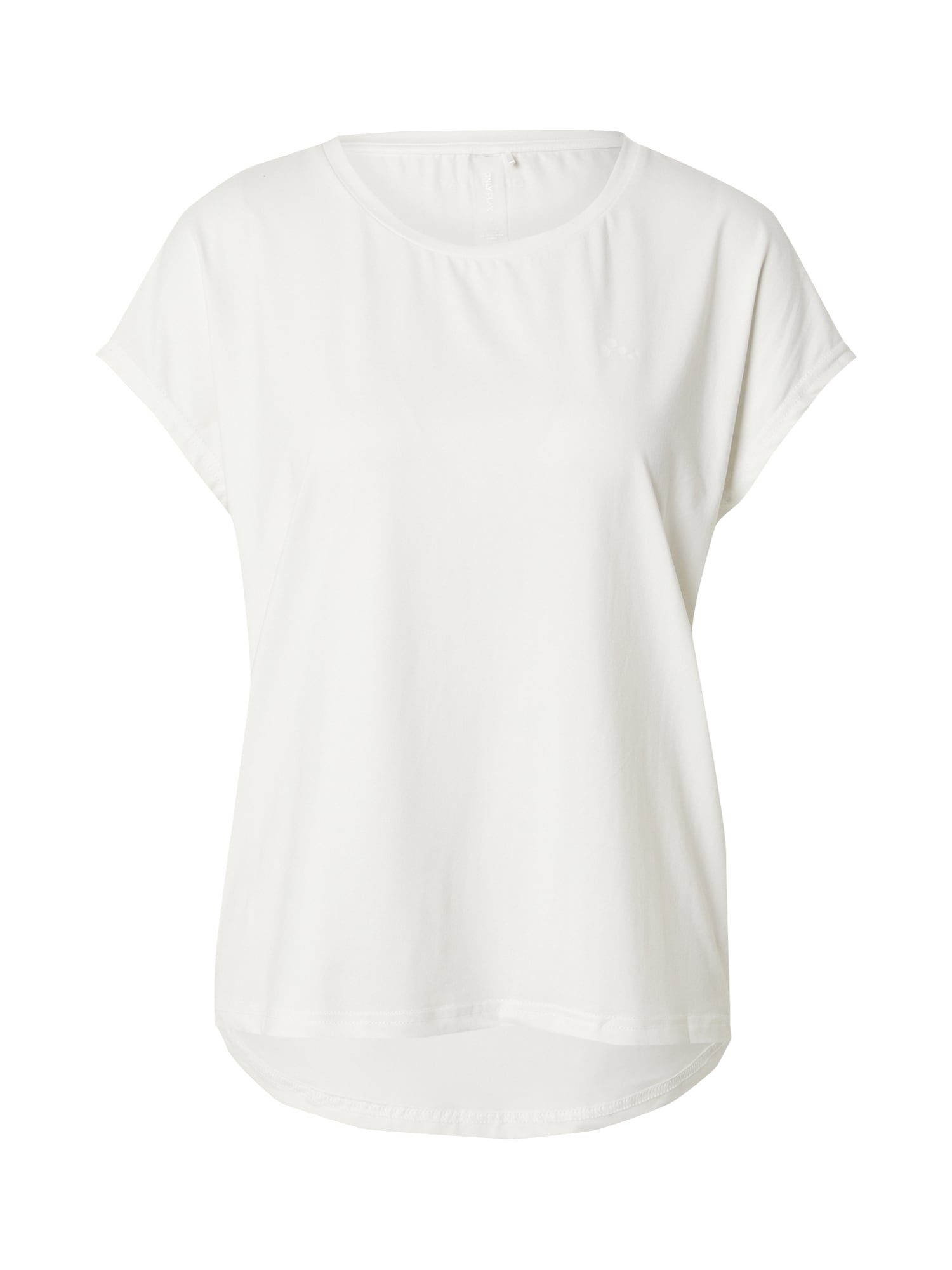 ONLY PLAY Tricou funcțional ONPAubree  alb lână