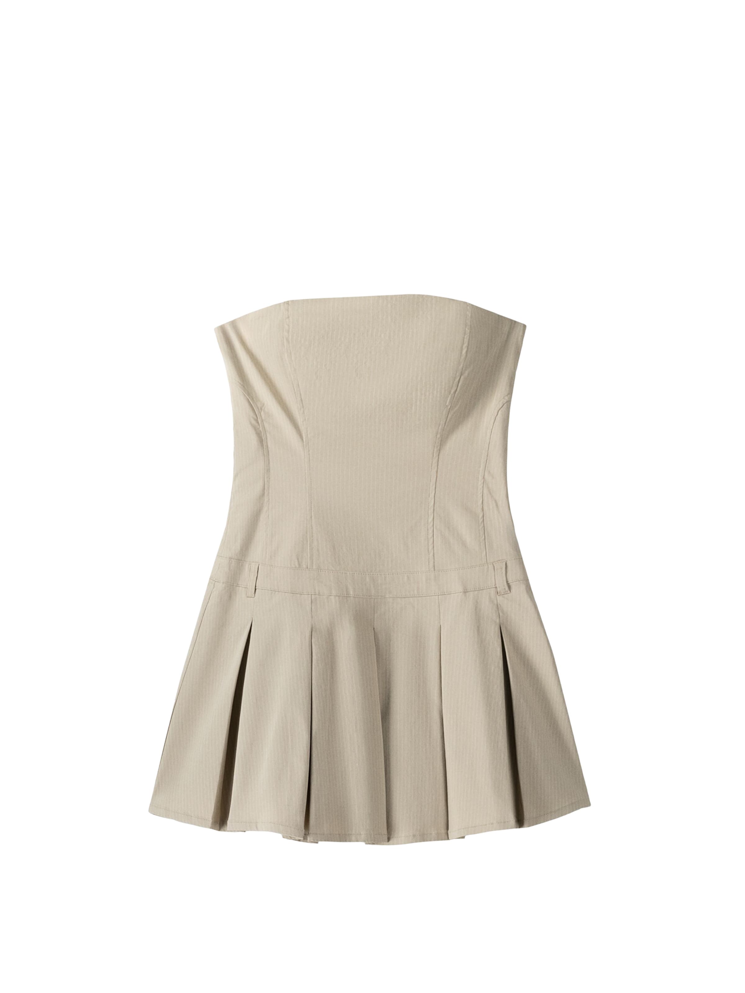 Bershka Haljina  pijesak