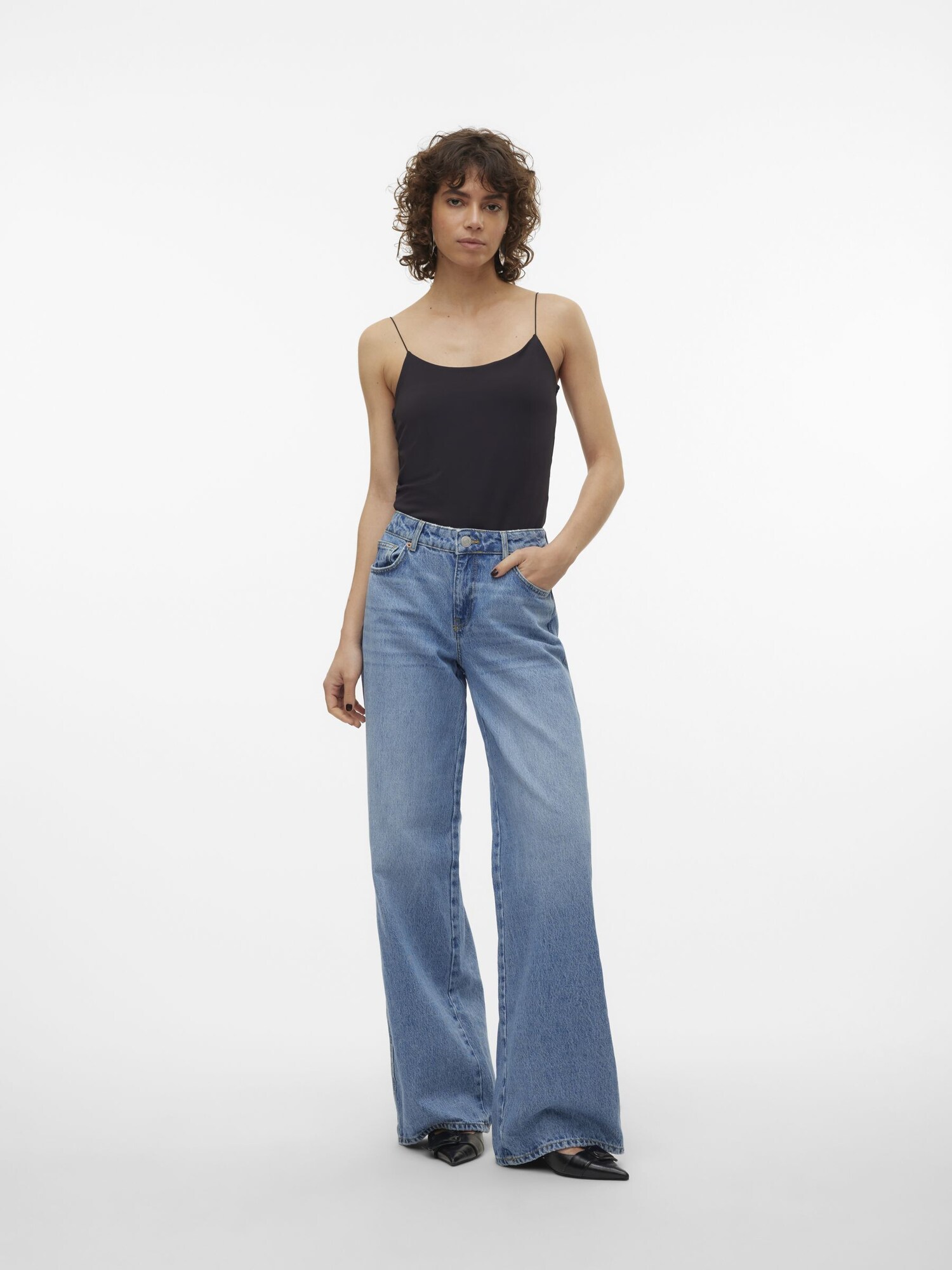 VERO MODA Top 'VMMillion' čierna (obrázok 4)