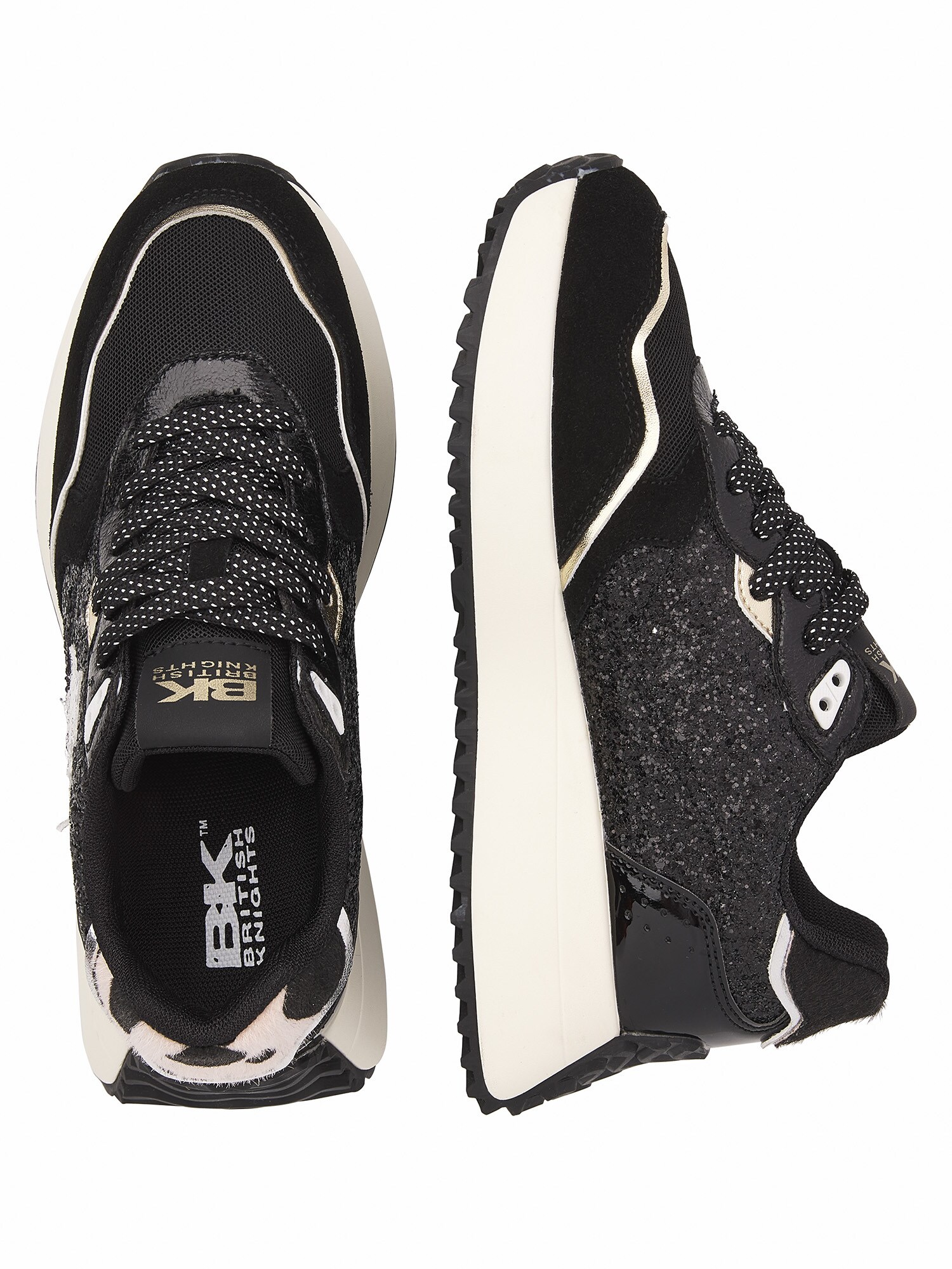 BRITISH KNIGHTS Zapatillas deportivas bajas ' FABLE ' negro / blanco – imagen 3