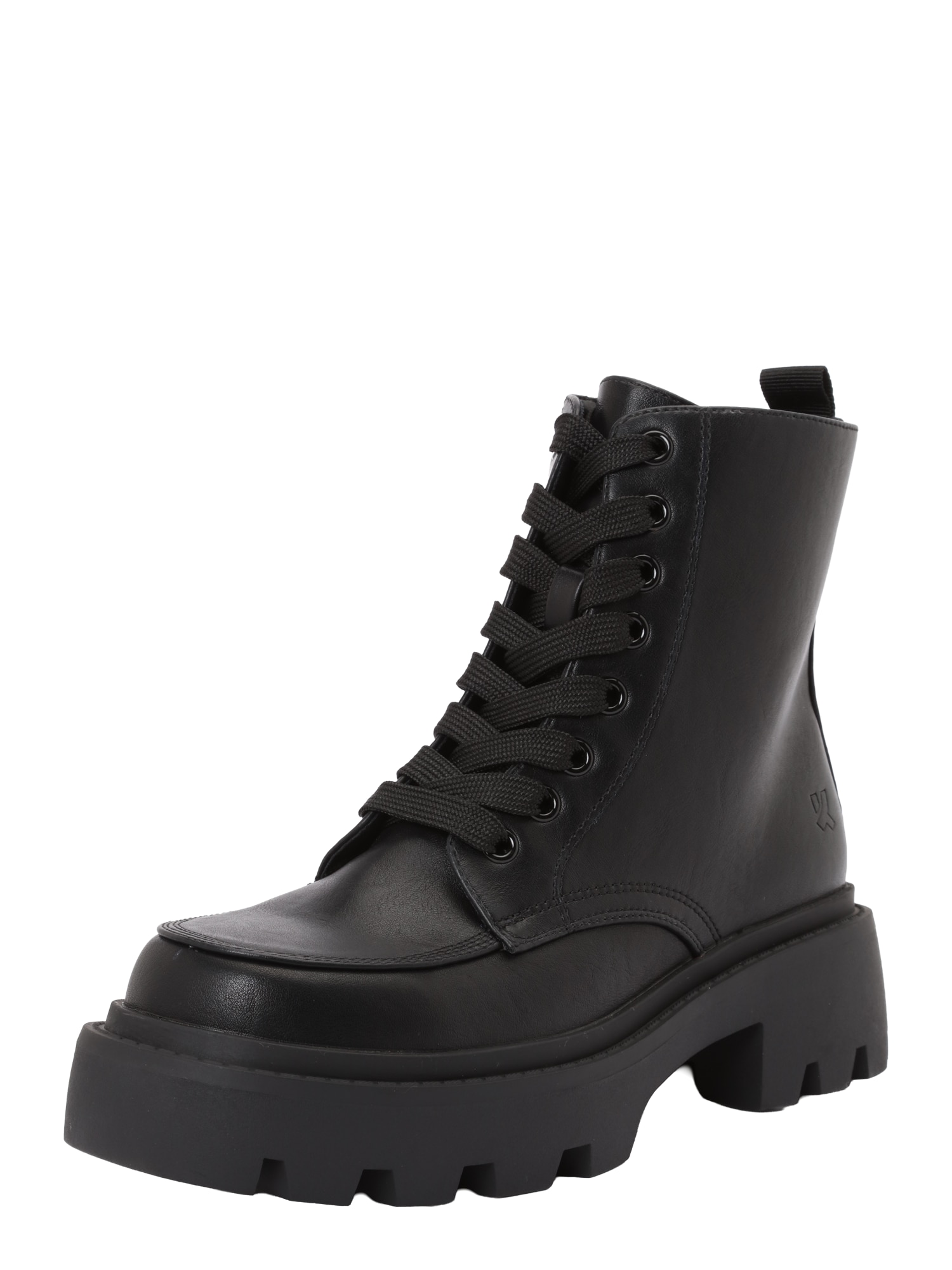 Koi Footwear Botas 'Malai Lace up Boots'  negro