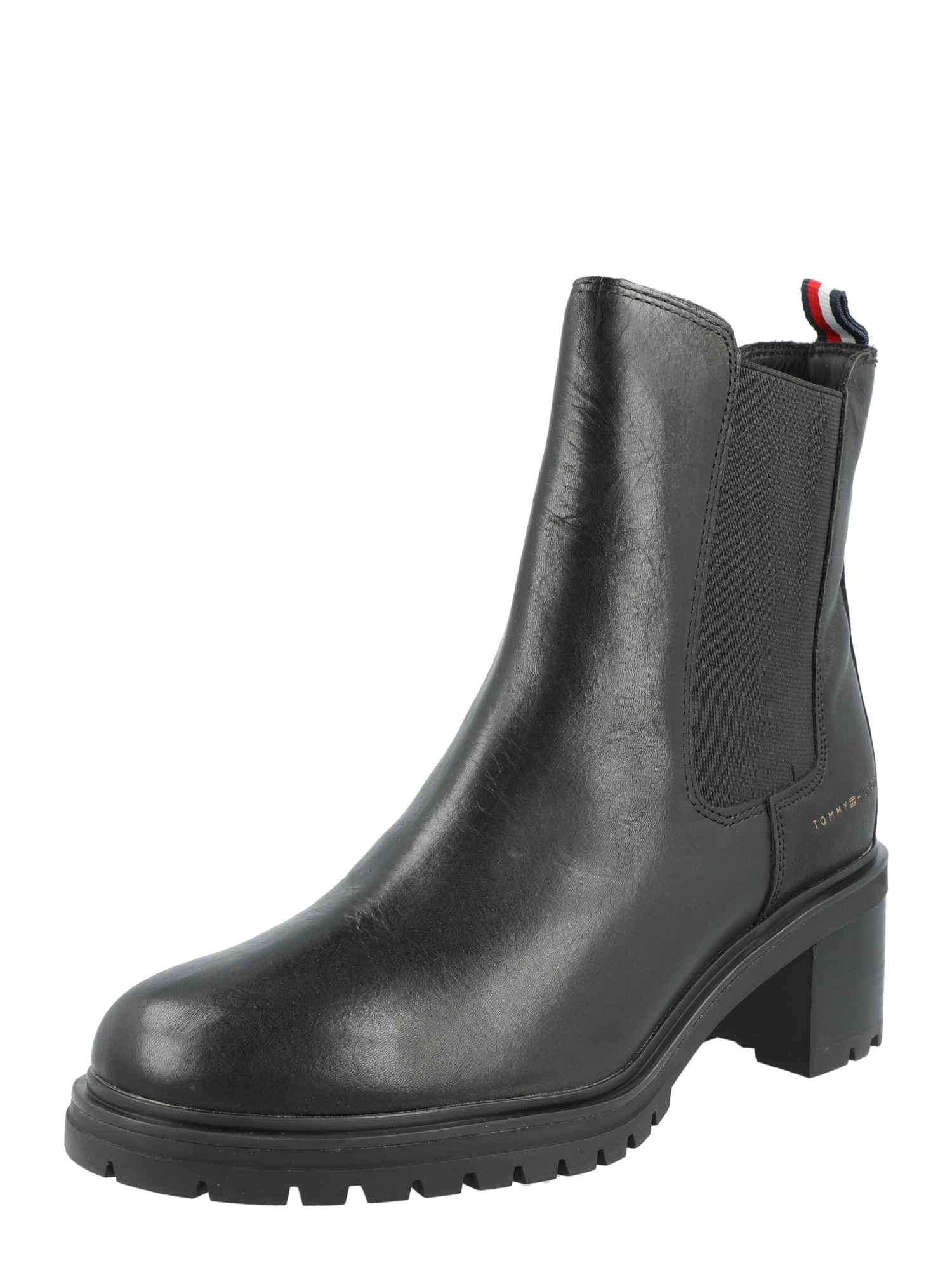 Tommy Hilfiger TOMMY HILFIGER Chelsea Boots gold / schwarz