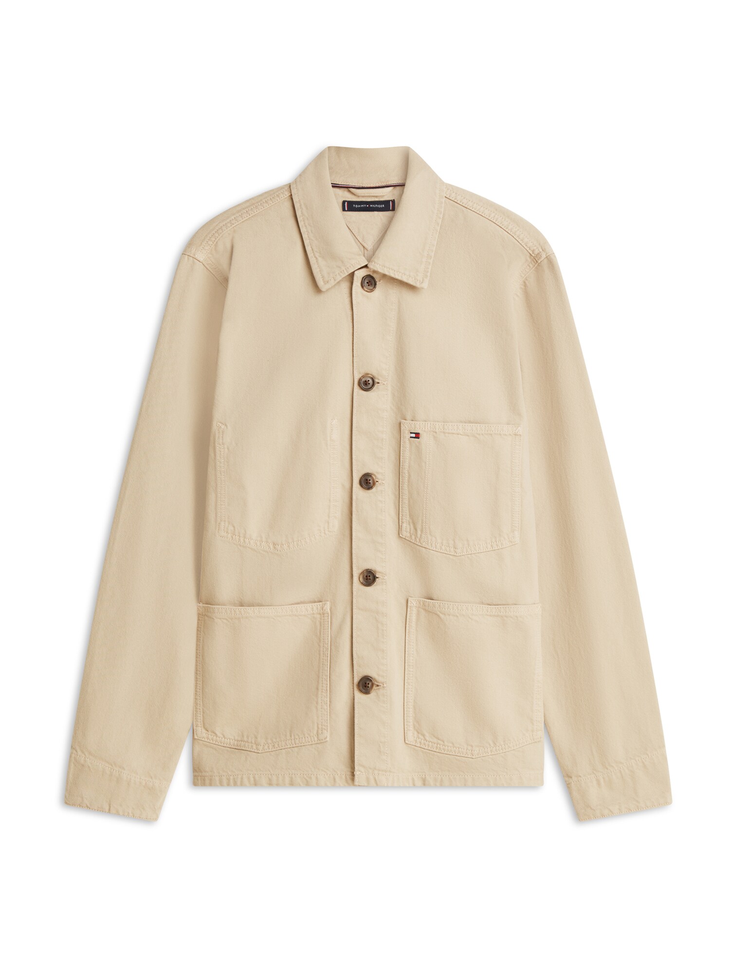 TOMMY HILFIGER Geacă de primăvară-toamnă  kaki