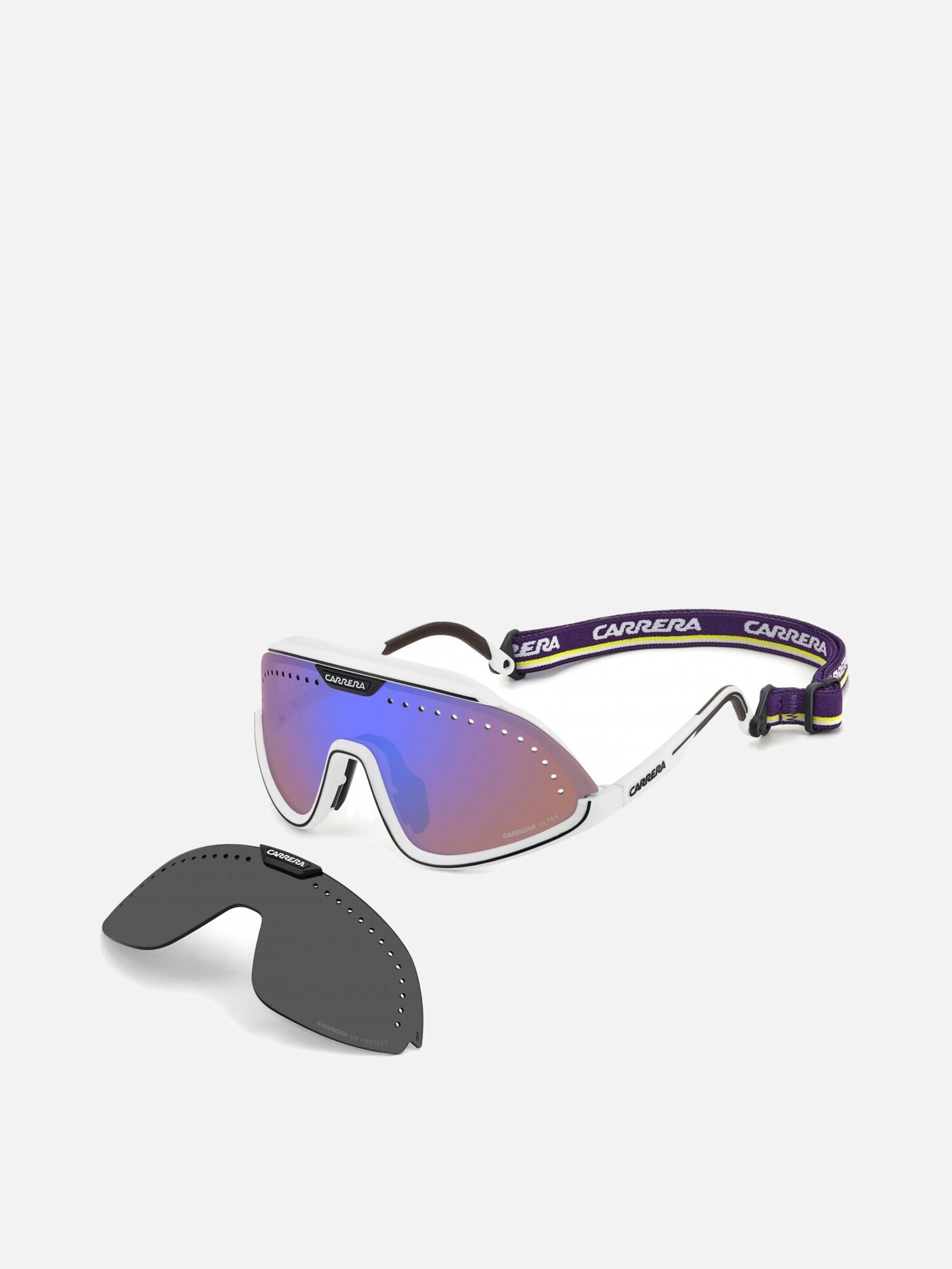 Solglasögon 'Carrera C SPORT 01/S Matte black gold 99/1/125 MAN Sunglasses'