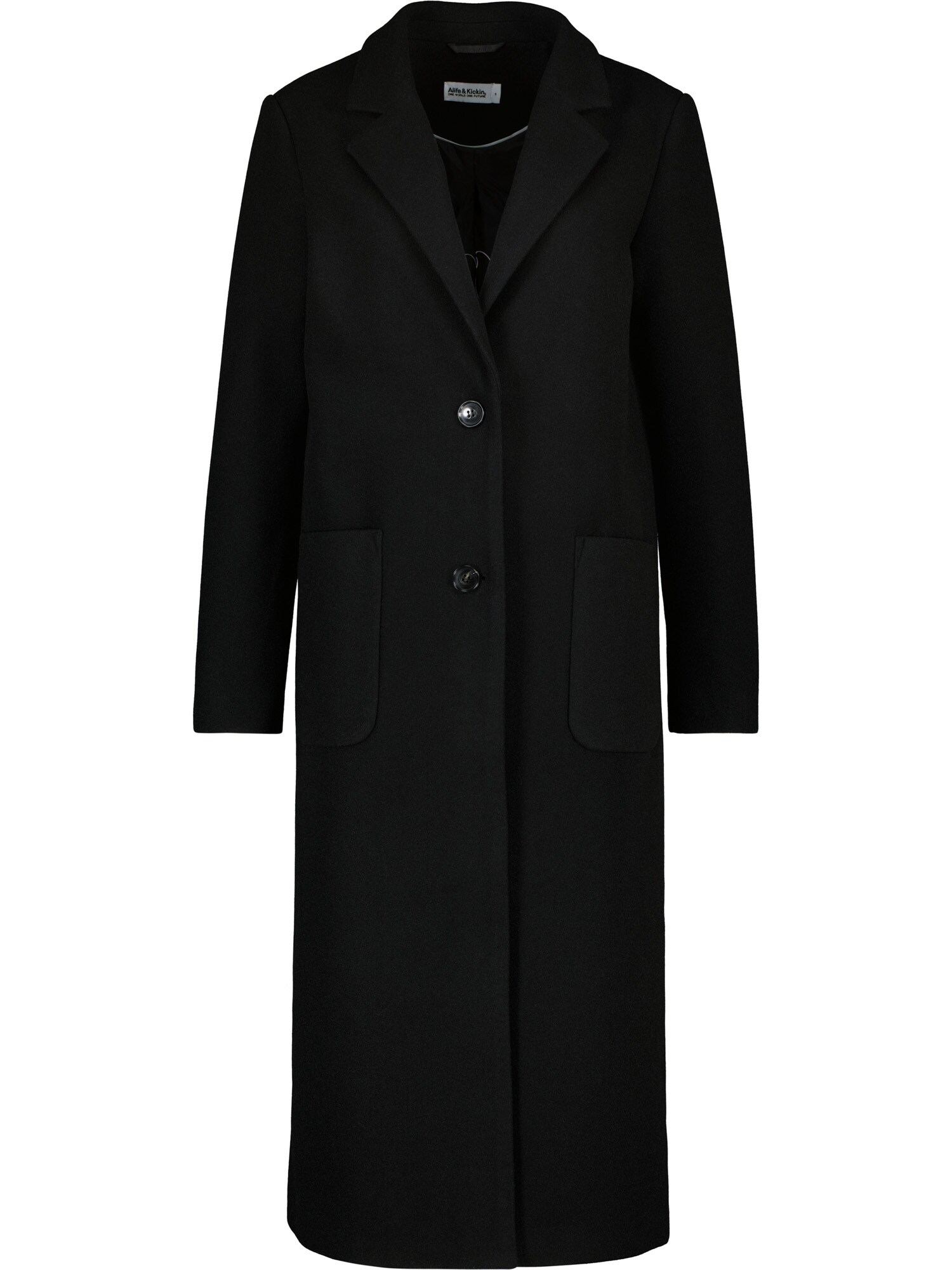 Alife and Kickin Palton de primăvară-toamnă DierdreAK  negru