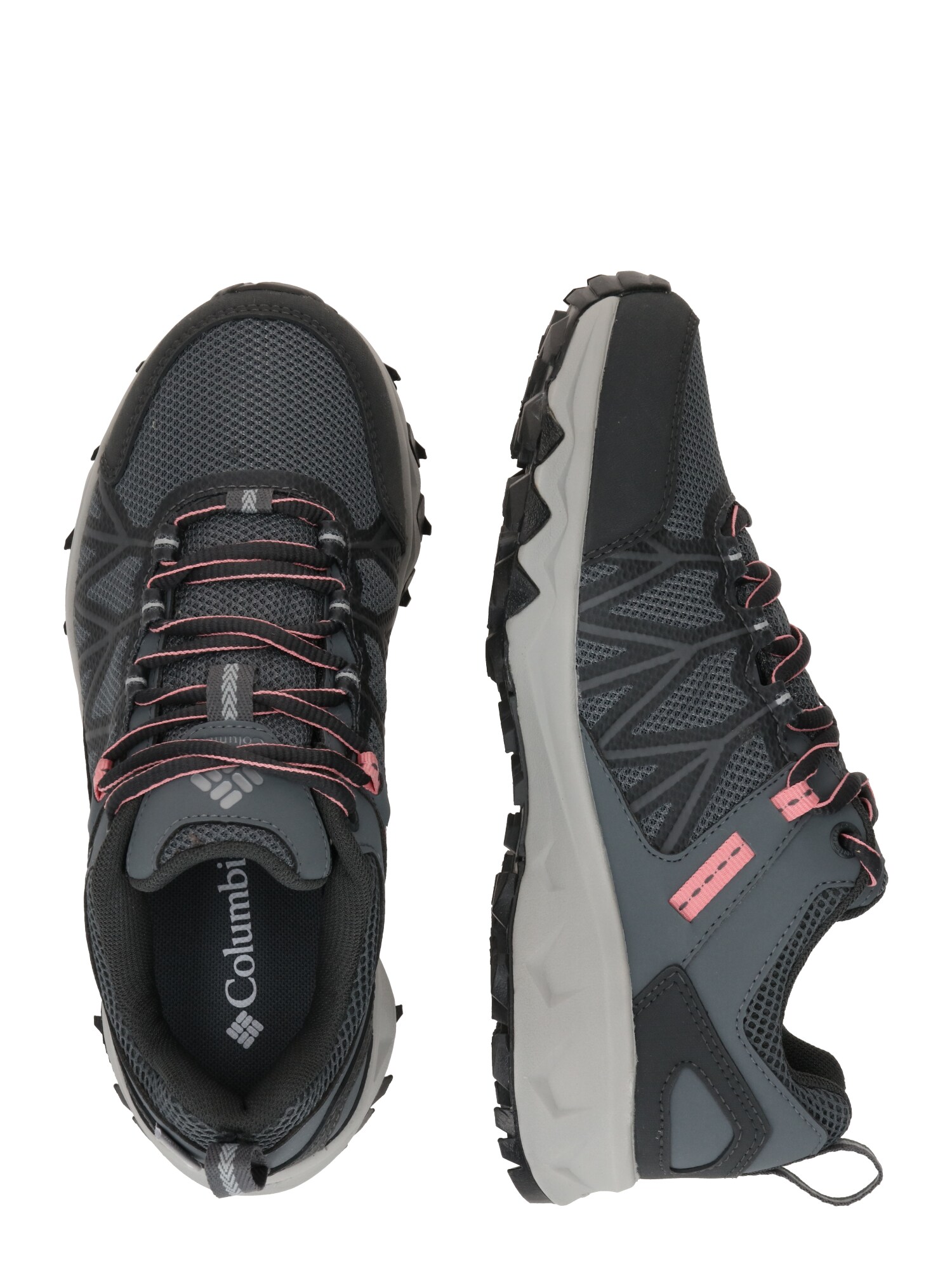 COLUMBIA Sportcipő 'PEAKFREAK II OUTDRY'  antracit / fekete termék 2. képe