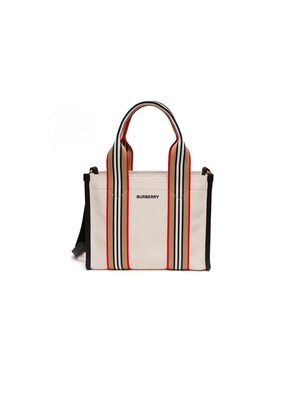 BURBERRY Bolso de mano  beige claro