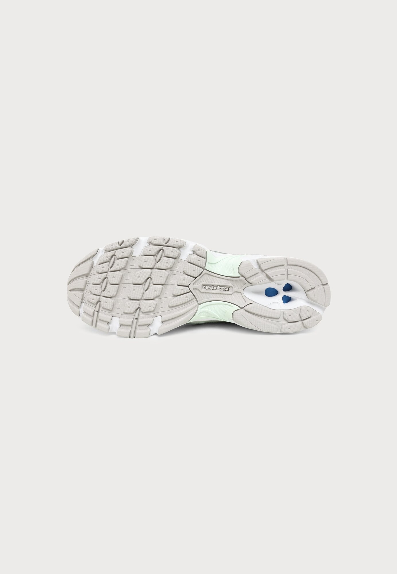 New balance Zapatillas deportivas bajas '740'  gris / verde pastel – imagen 4