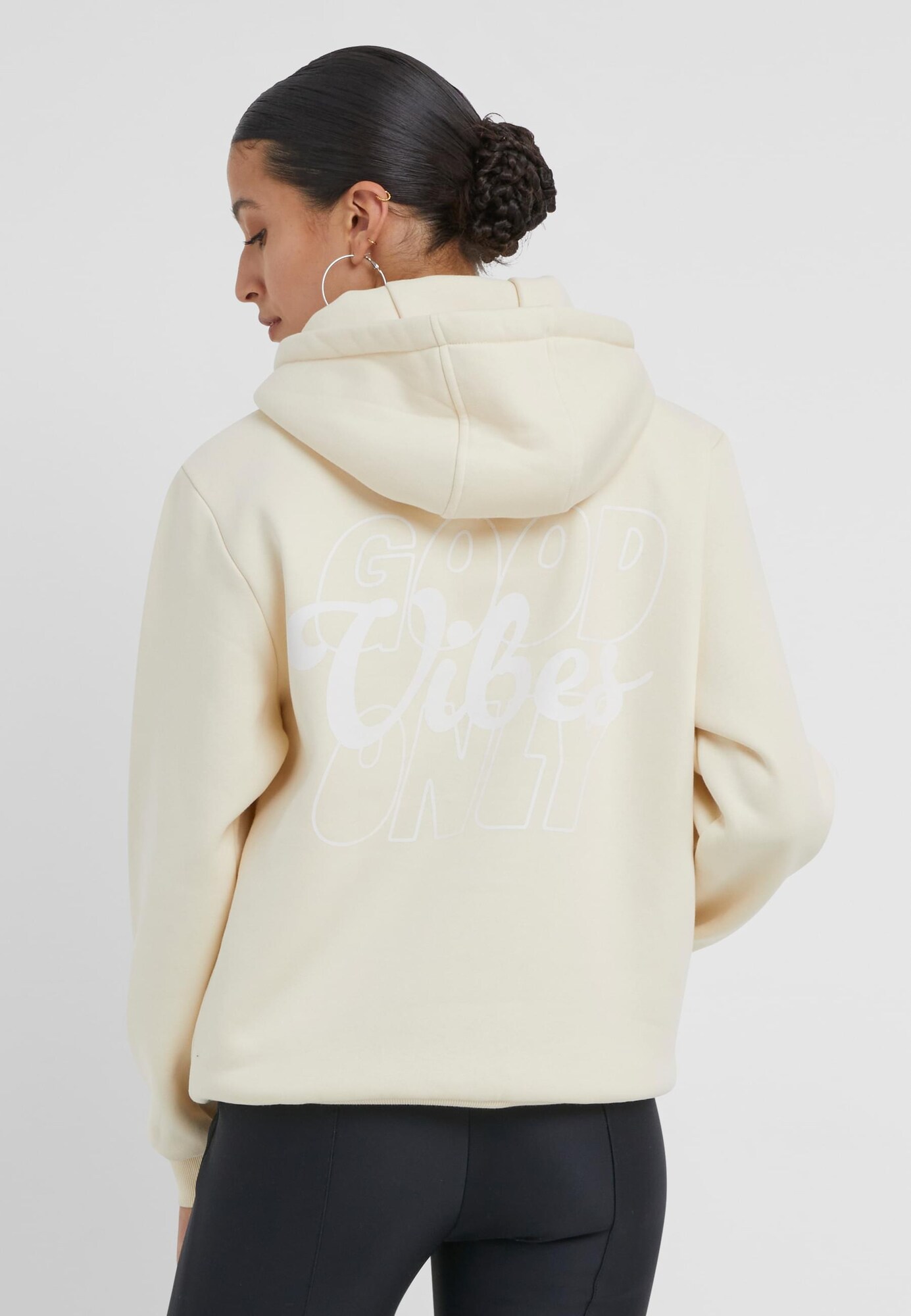 Thumbnail - Miss Tee Sweatshirt Good Vibes