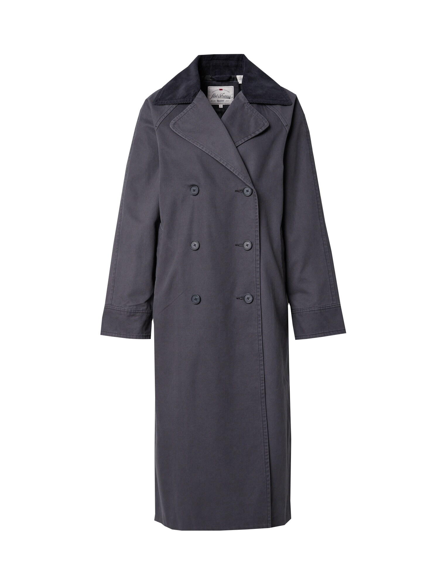 LEVIS ® Palton de primăvară-toamnă Bree Barn Trench Coat  gri bazalt