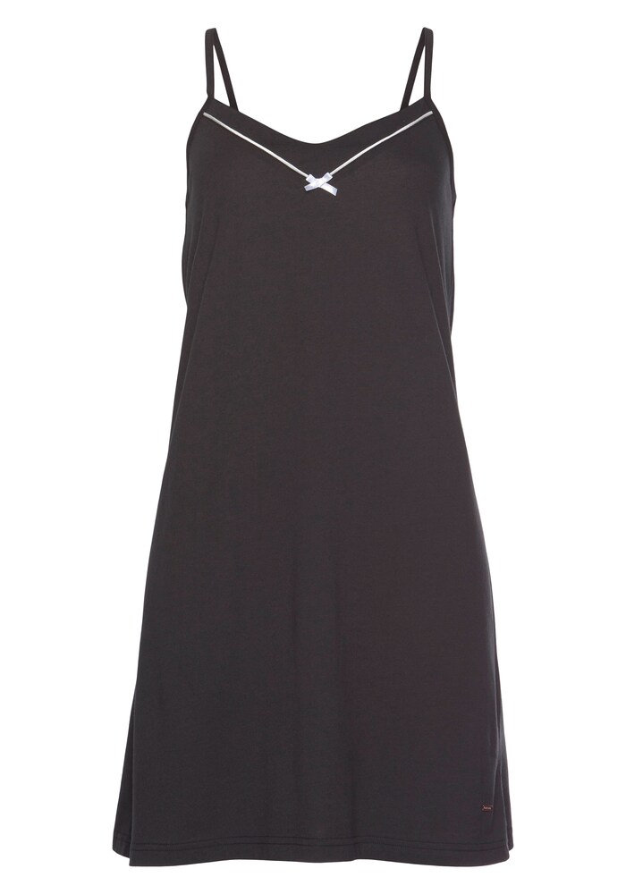 VIVANCE Nachthemd 'Dreams' Damen Größe XS/S schwarz / weiß