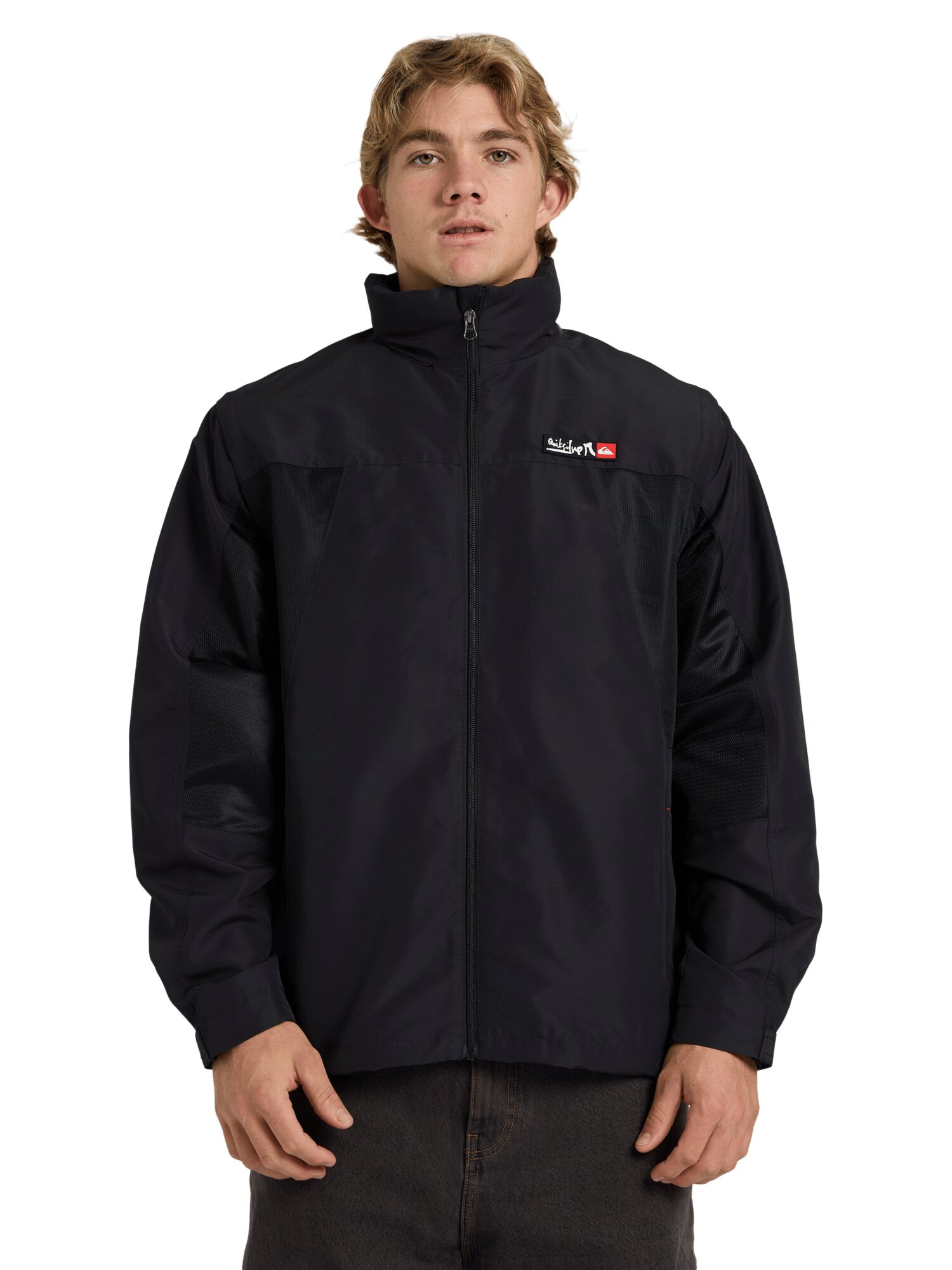 QUIKSILVER Chaqueta de montaña  negro