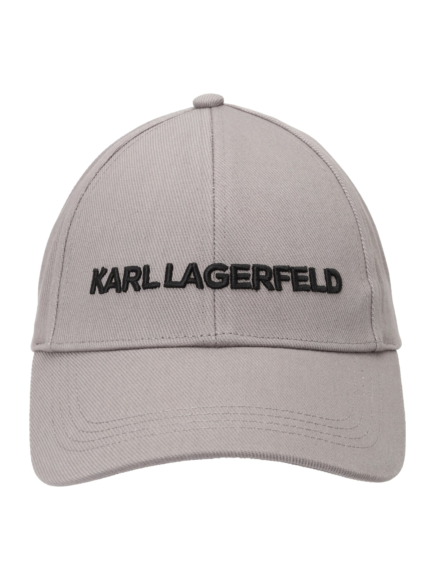 Karl Lagerfeld Șapcă 'ESSENTIAL'  gri / negru