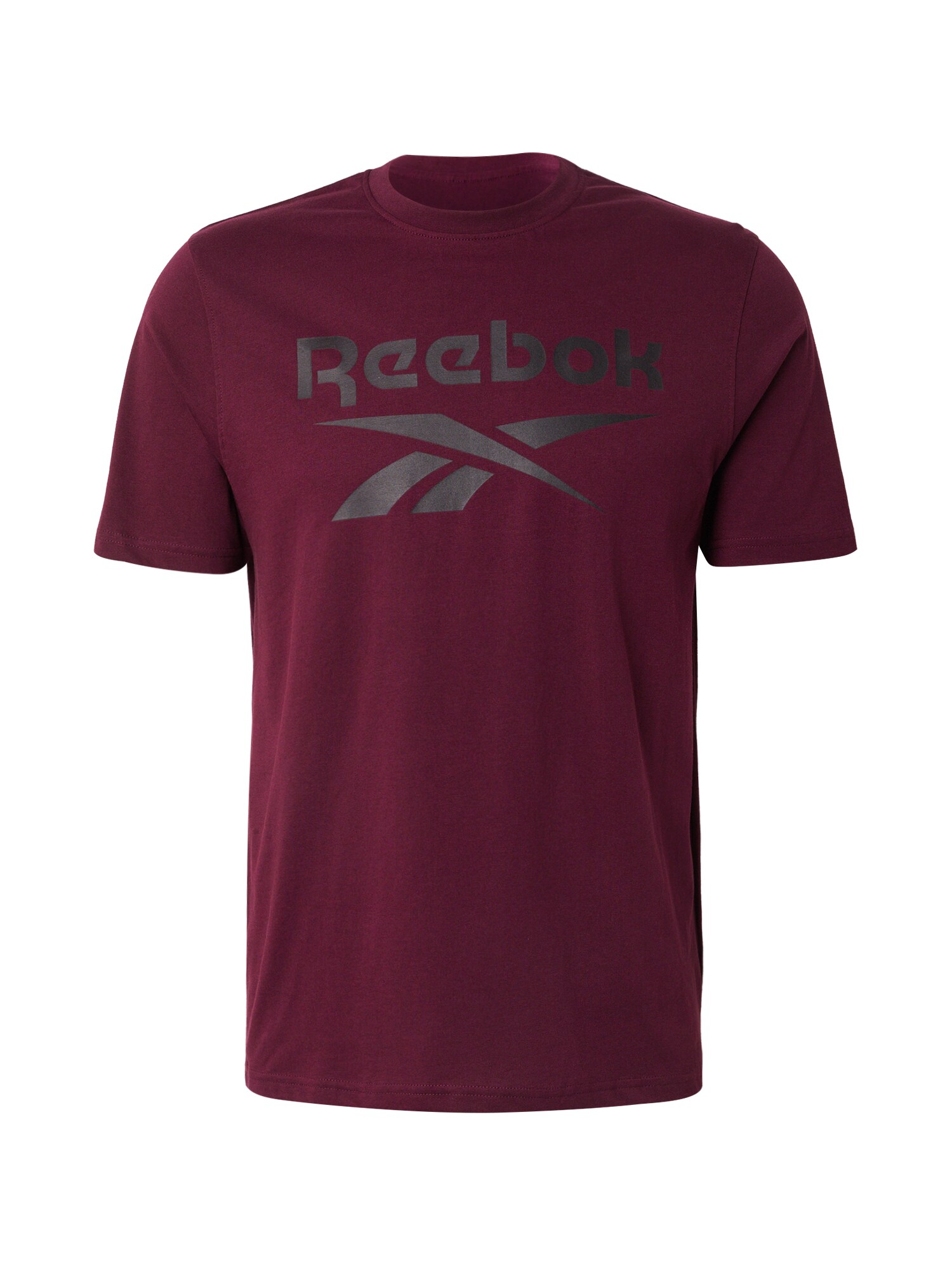 Reebok Sportshirt 'WESTY' weinrot / schwarz