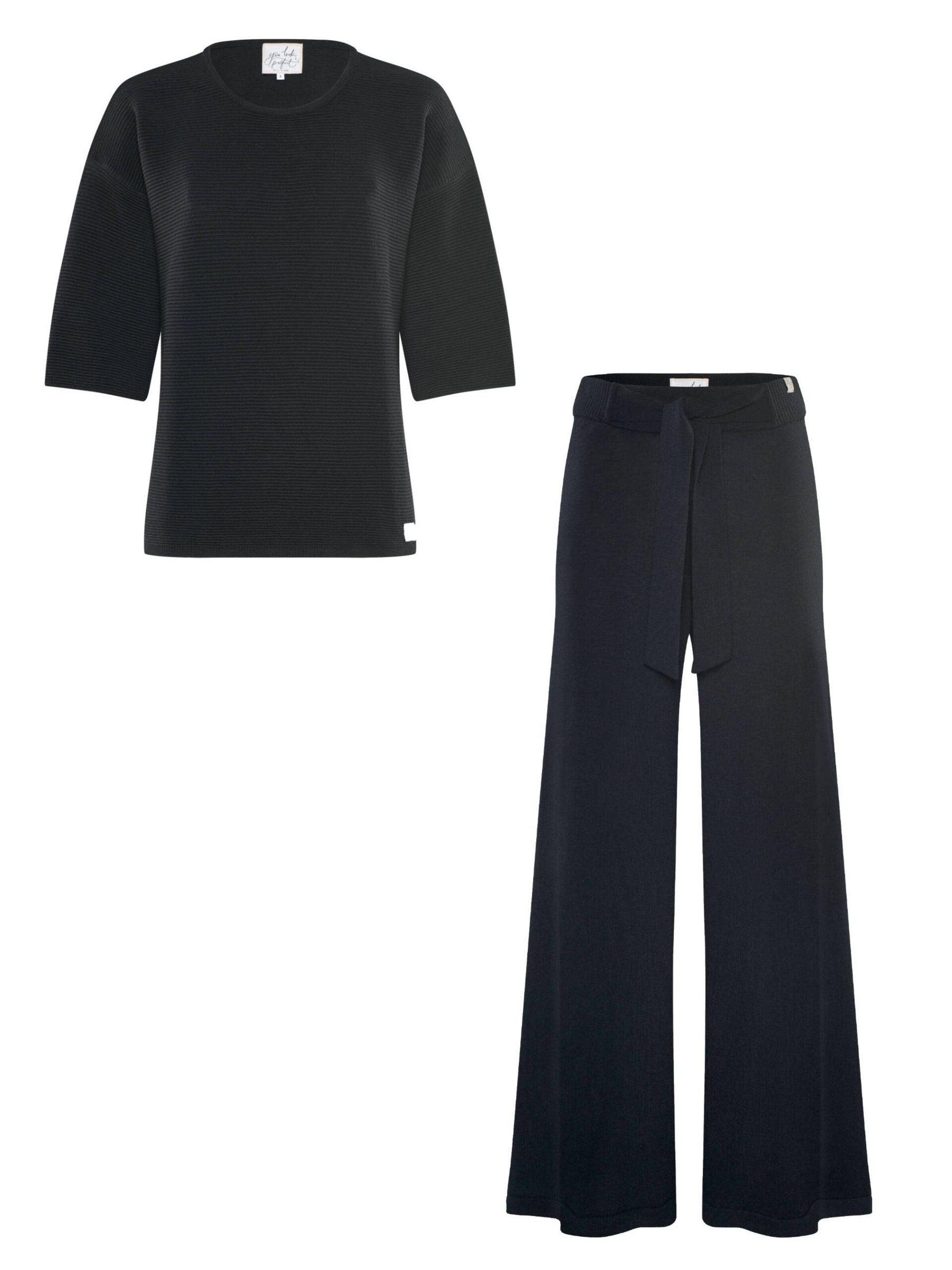 YOU LOOK PERFECT Hemmadräkt 'Pullover Fay & Pants Bailey' pyjamas & nattlinnen dam